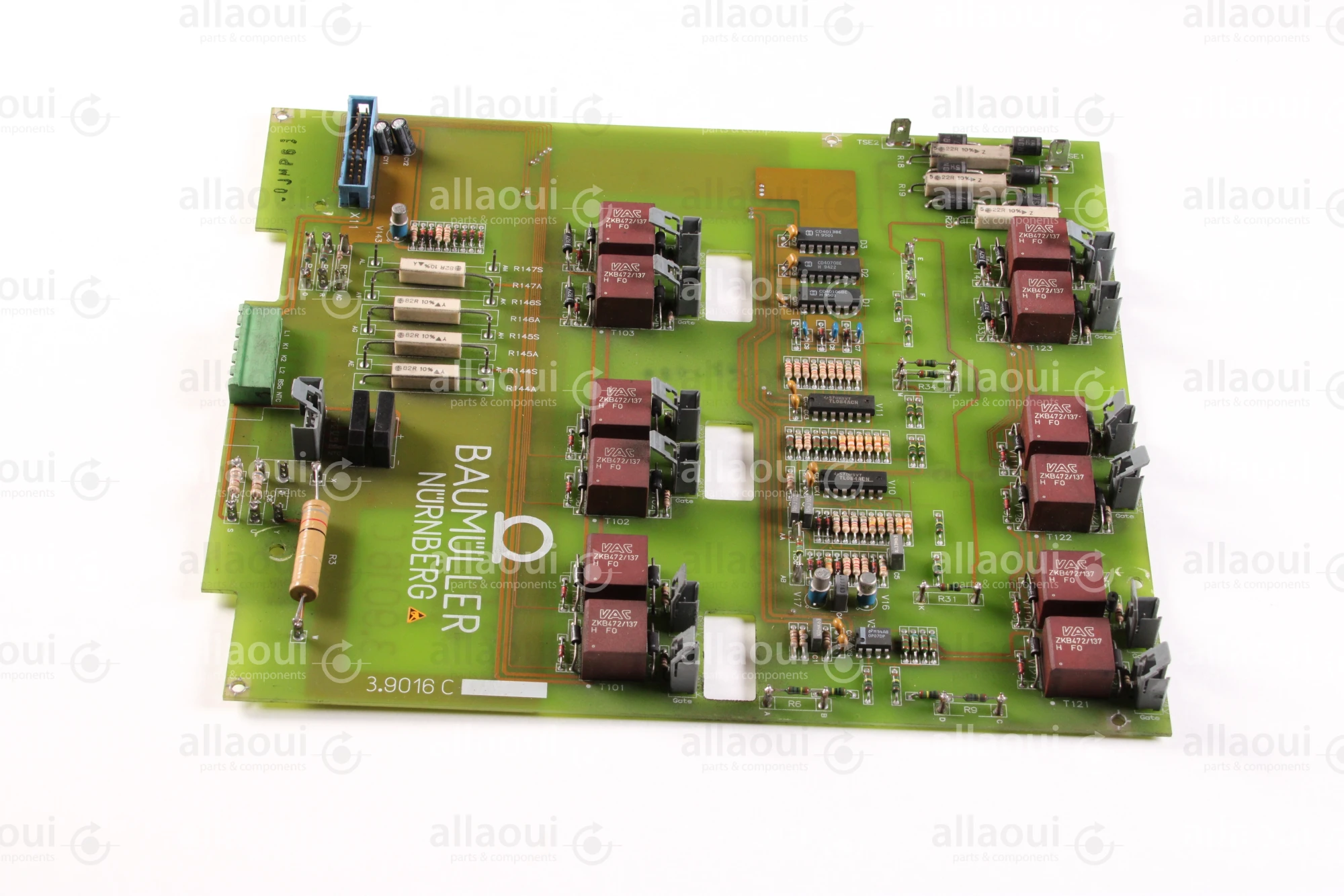 Baumüller Circuit Board 3.9016 C Baumüller Circuit Board 3.9016 C