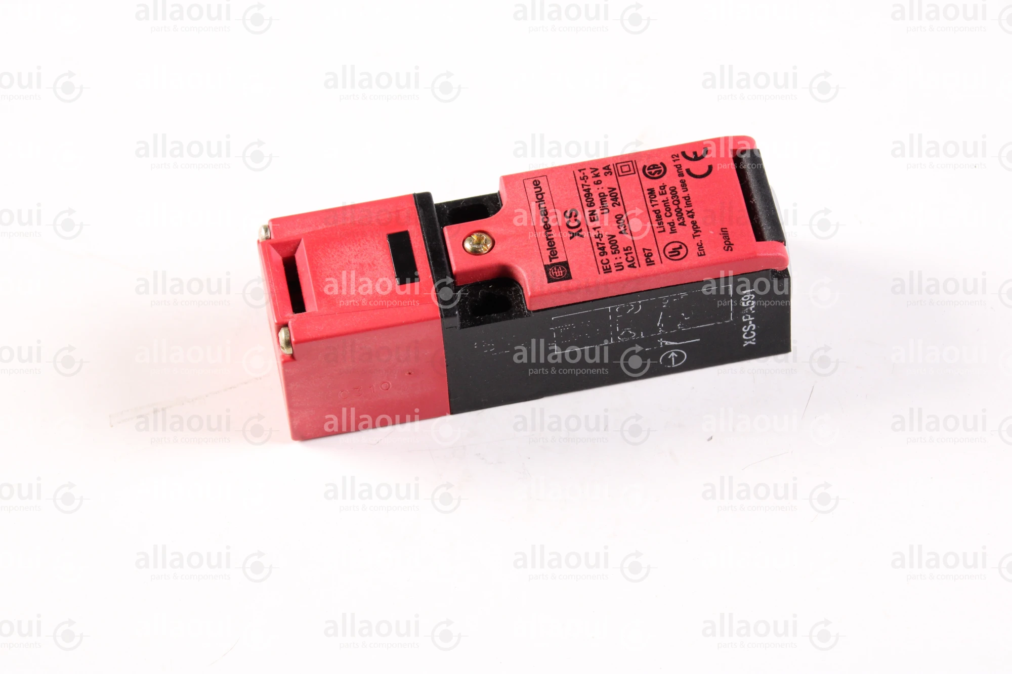 Telemecanique Safety Interlock Switch XCS-PA591 Telemecanique Safety Interlock Switch XCS-PA591