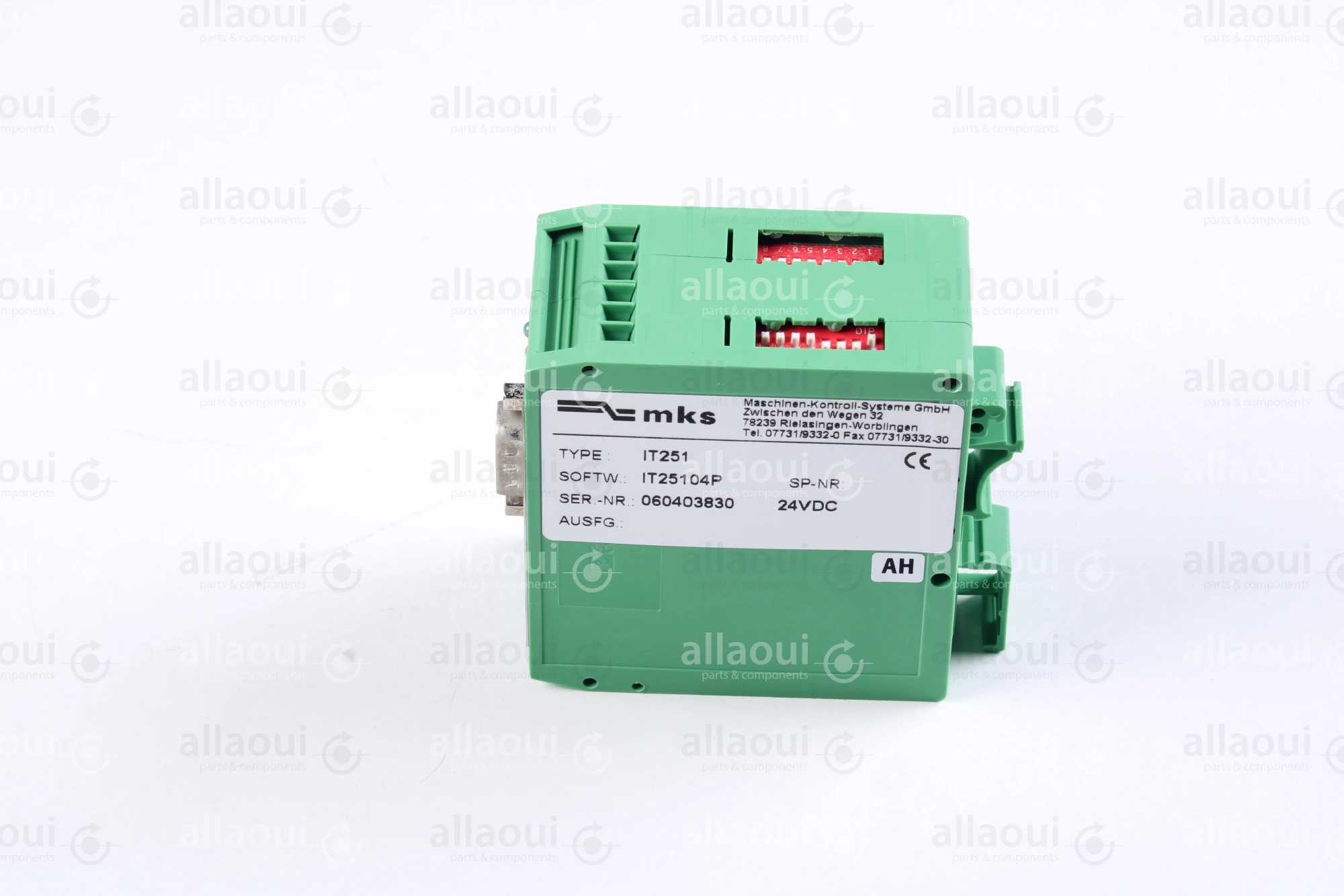 MKS Relay IT251 MKS Relay IT251