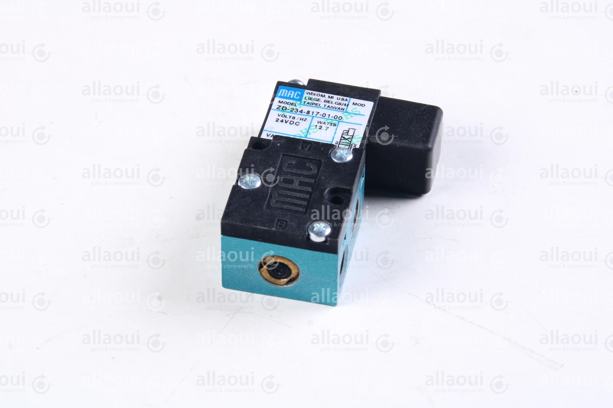 Mac Solenoid Valve ZD-234-817-01-00
