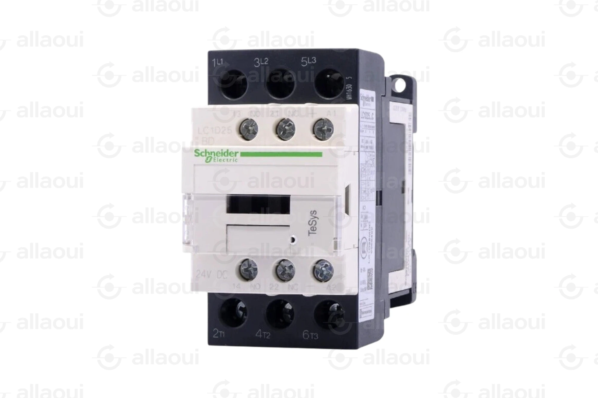 Schneider Electric Power Contactor LC1D25BD Schneider Electric Power Contactor LC1D25BD