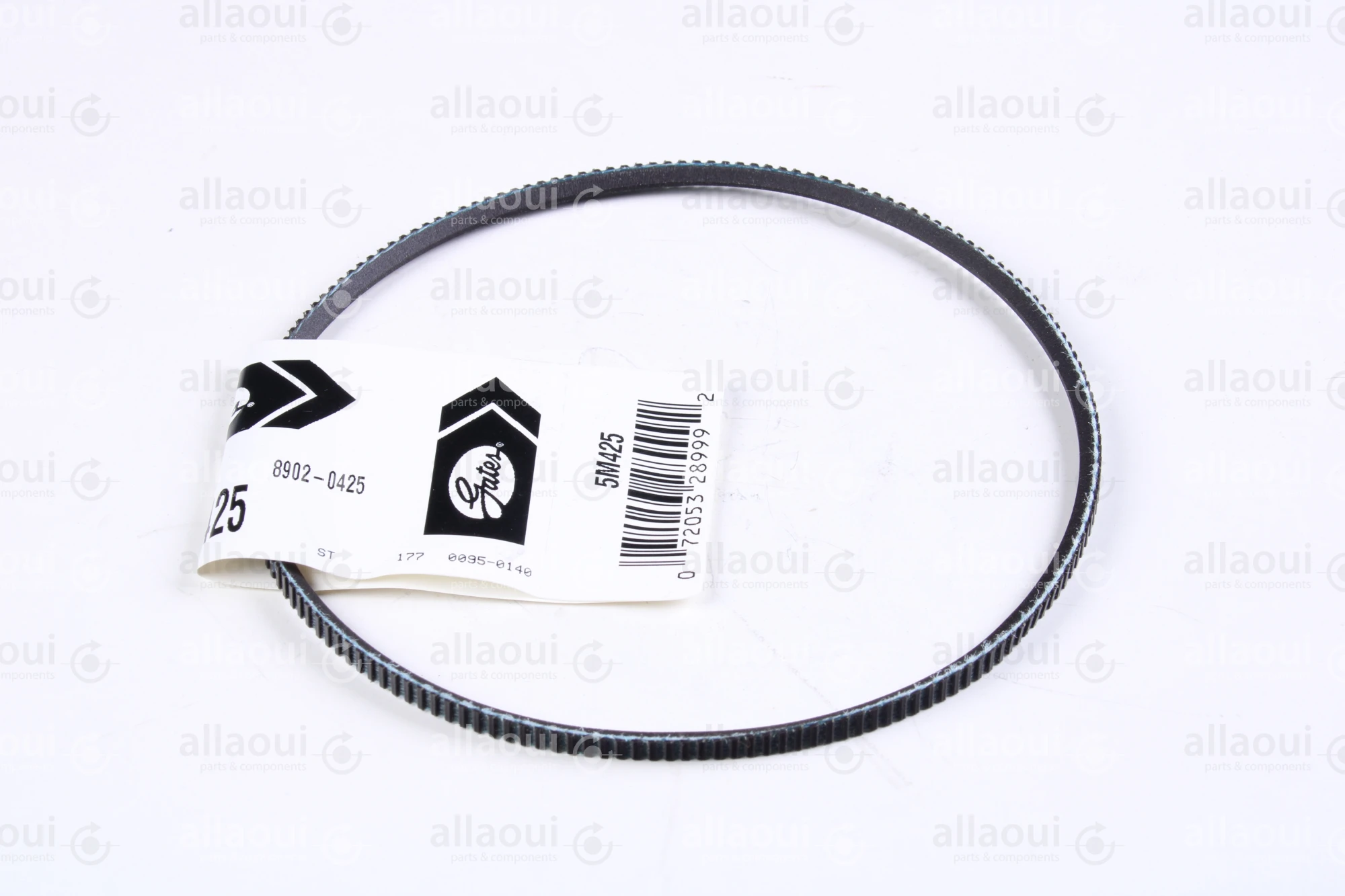 Gates Toothed Belt 89020425 Gates Toothed Belt 89020425