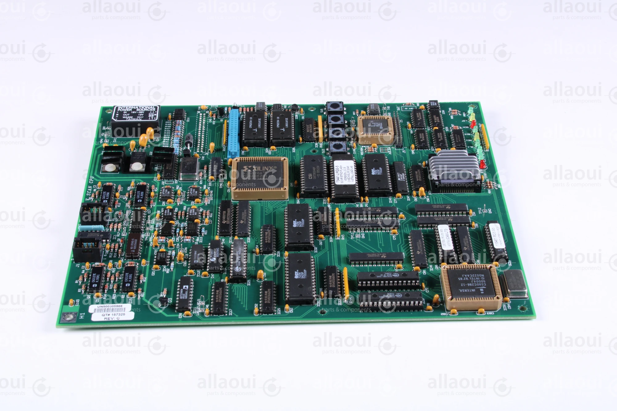 UNKNOWN Board PN157325 UNKNOWN Board PN157325