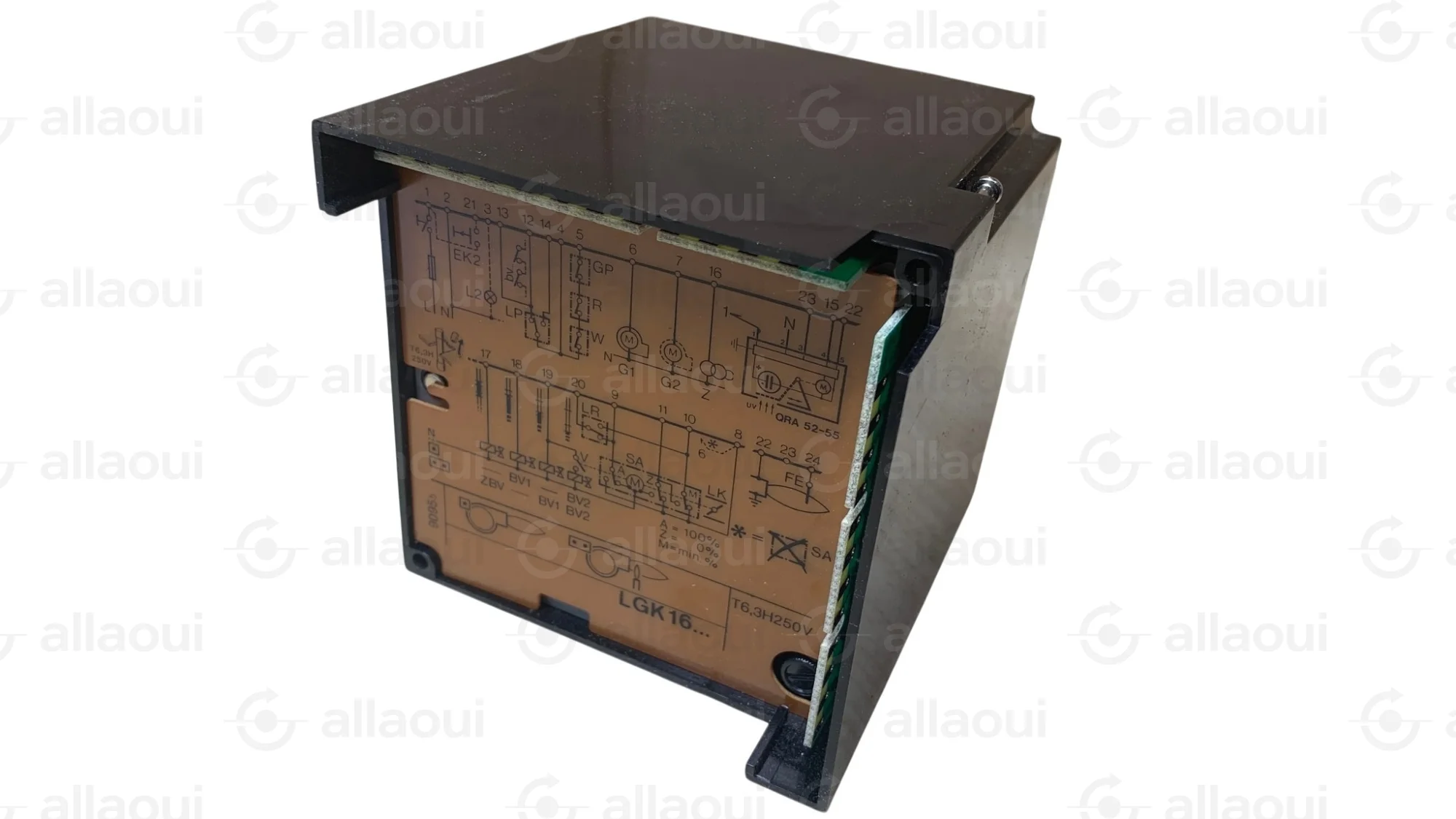 Siemens Gas Burner Control LGK16.322A27 230V LGK16.322A27