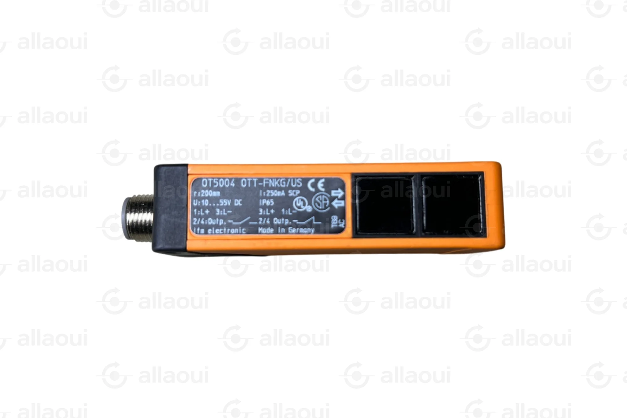 IFM ifm OT5004 Photoelectric Diffuse Reflection Sensor 200mm Range 10-50VDC OT5004 IFM ifm OT5004 Photoelectric Diffuse Reflection Sensor 200mm Range 10-50VDC OT5004