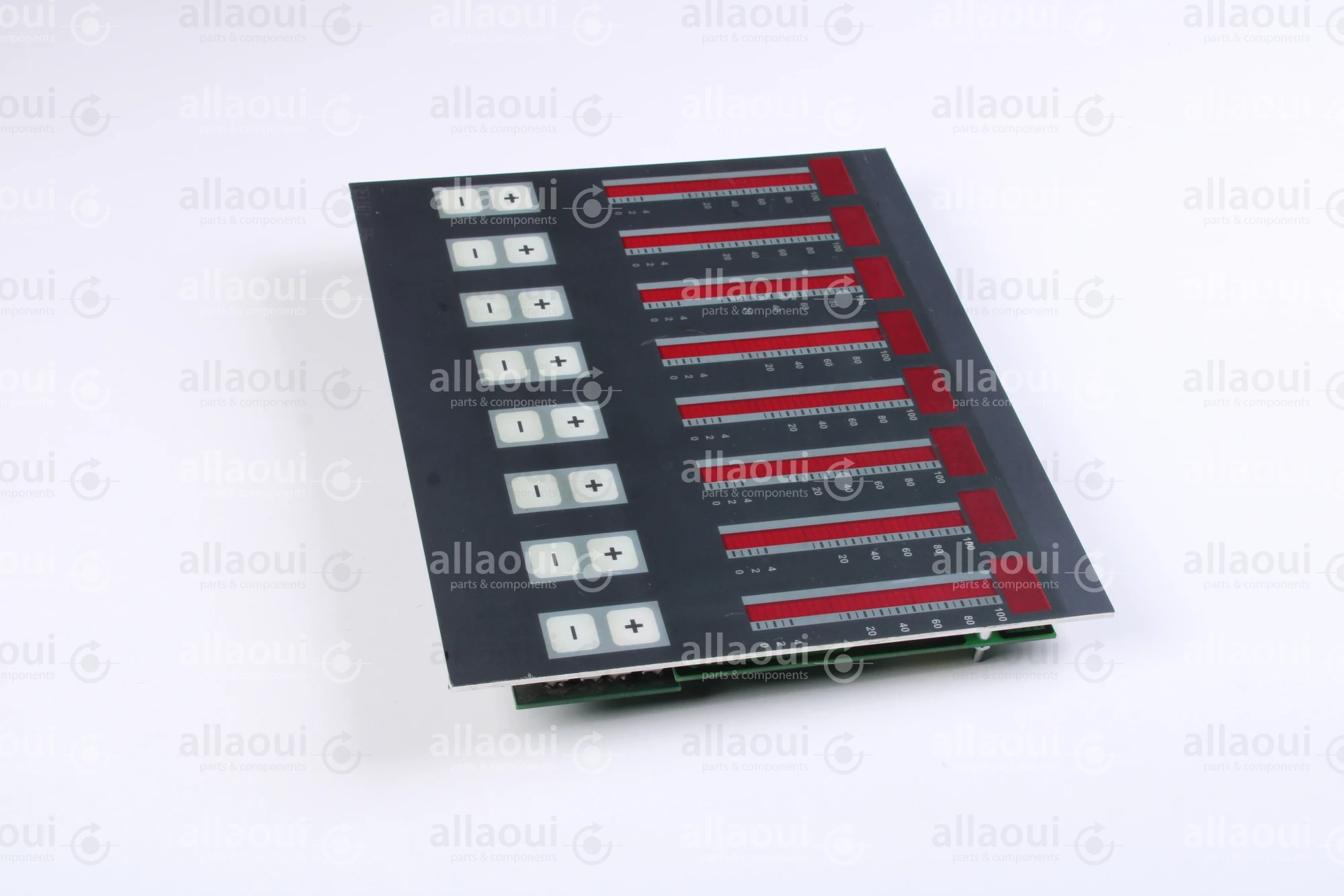 Koenig & Bauer (KBA) Display panel 8 zones digital displays A.128-040-114 Koenig & Bauer (KBA) Display panel 8 zones digital displays A.128-040-114