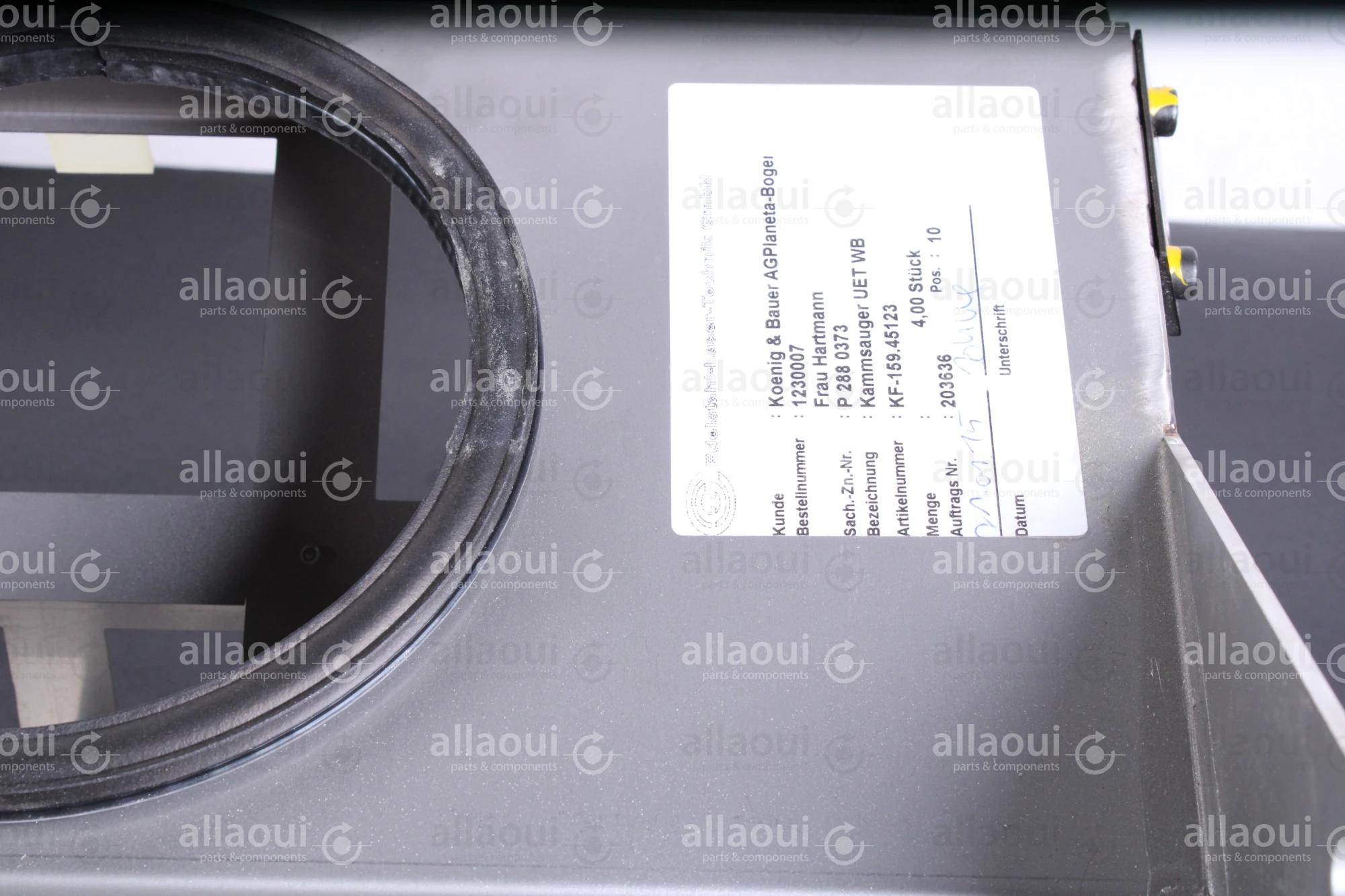 Koenig & Bauer (KBA) Sheet Ascent P2880373 Koenig & Bauer (KBA) Sheet Ascent P2880373