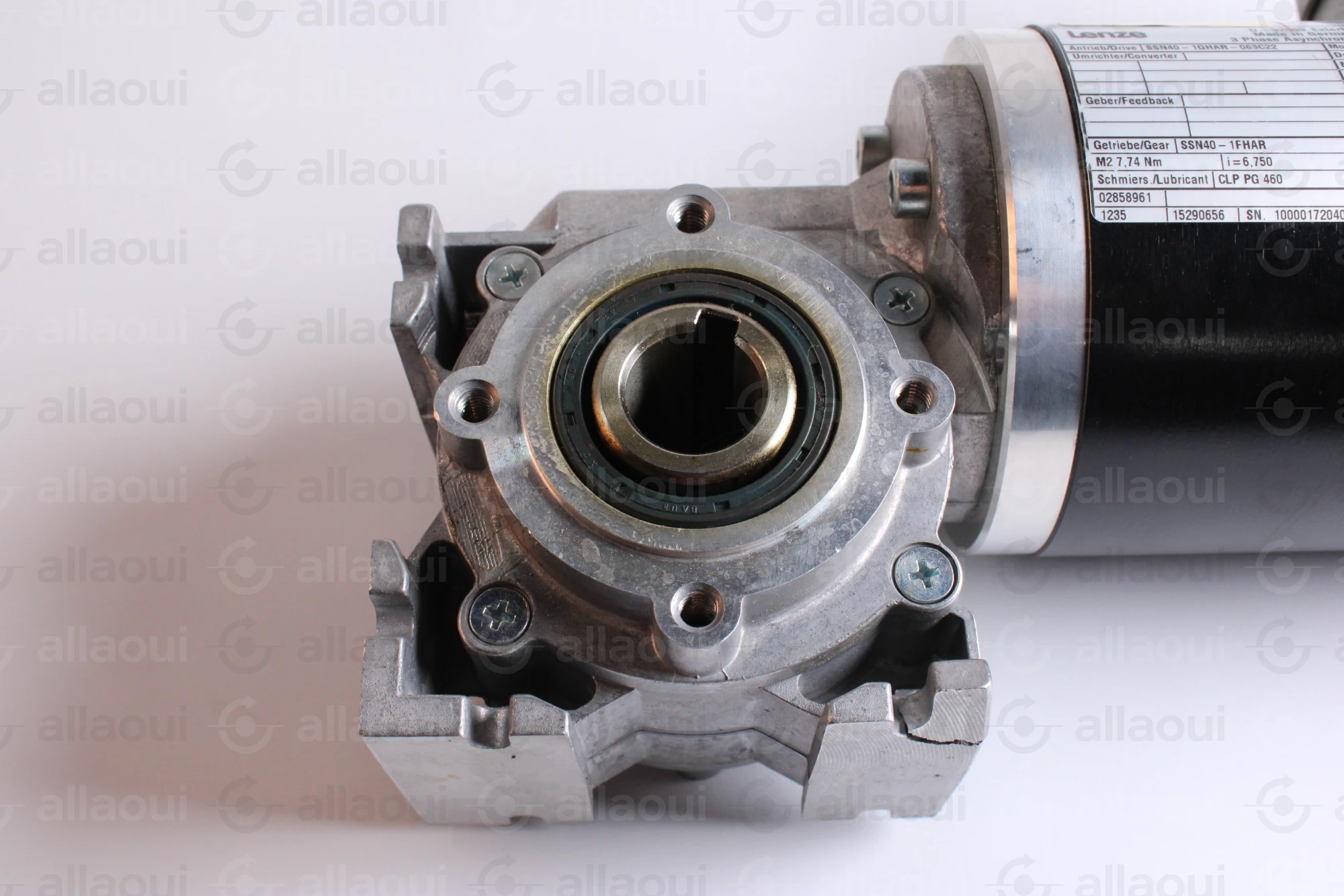 Lenze Geared Motor D-32699 Lenze Geared Motor D-32699