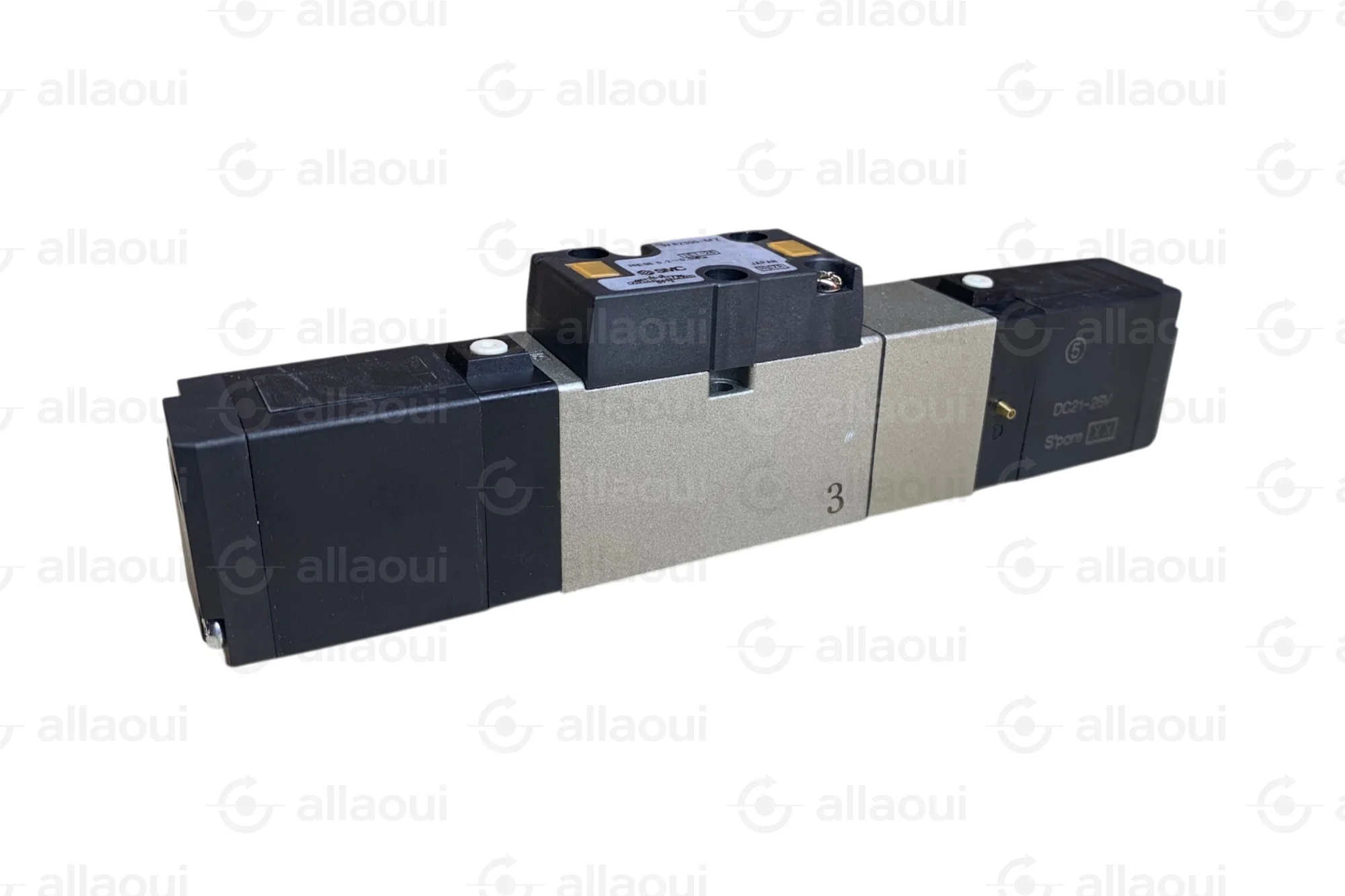 SMC 5/2-Way Solenoid Valve 24VDC Internal Pilot VFR2300-5FZ SMC 5/2-Way Solenoid Valve 24VDC Internal Pilot VFR2300-5FZ