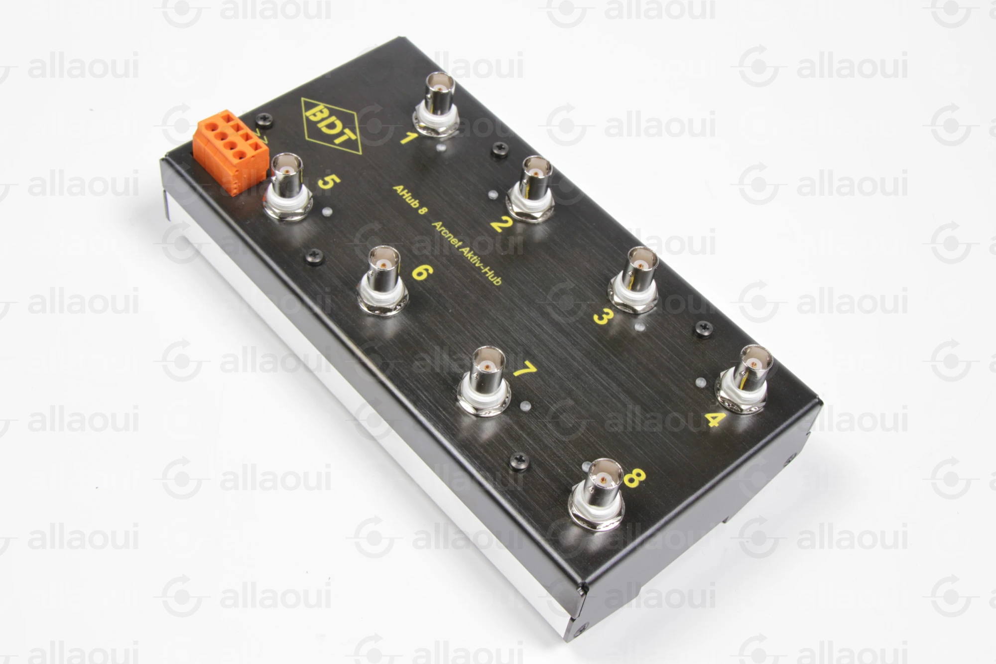 BDT Arcnet Hub 8 AHub 8 Arcnet Aktiv-Hub BDT Arcnet Hub 8 AHub 8 Arcnet Aktiv-Hub