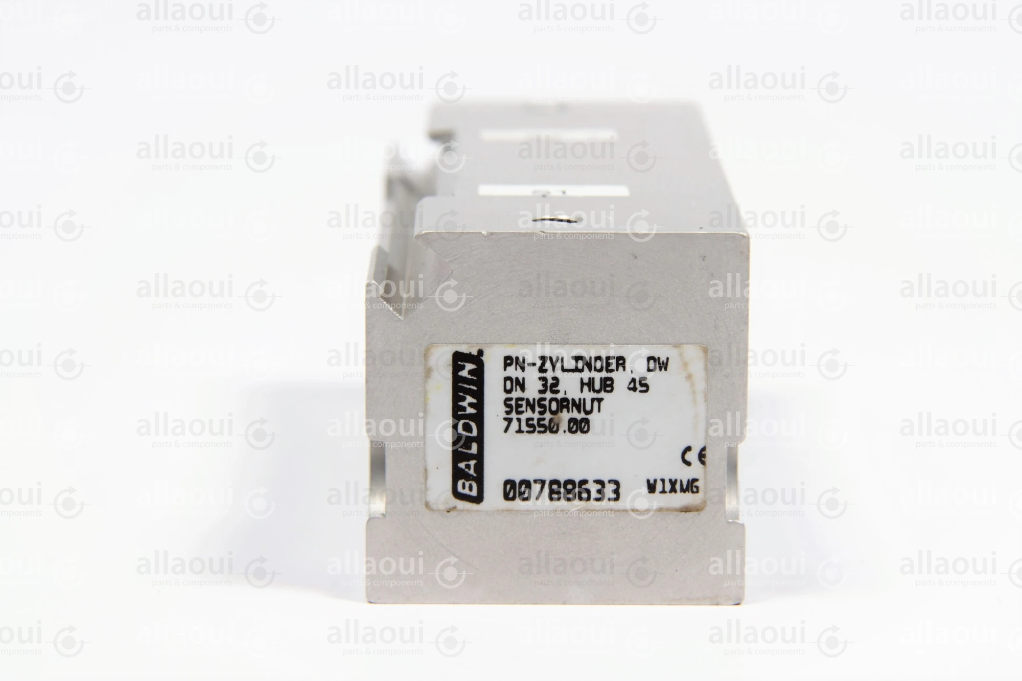 Baldwin Pneumatic Cylinder 00788633 Baldwin Pneumatic Cylinder 00788633