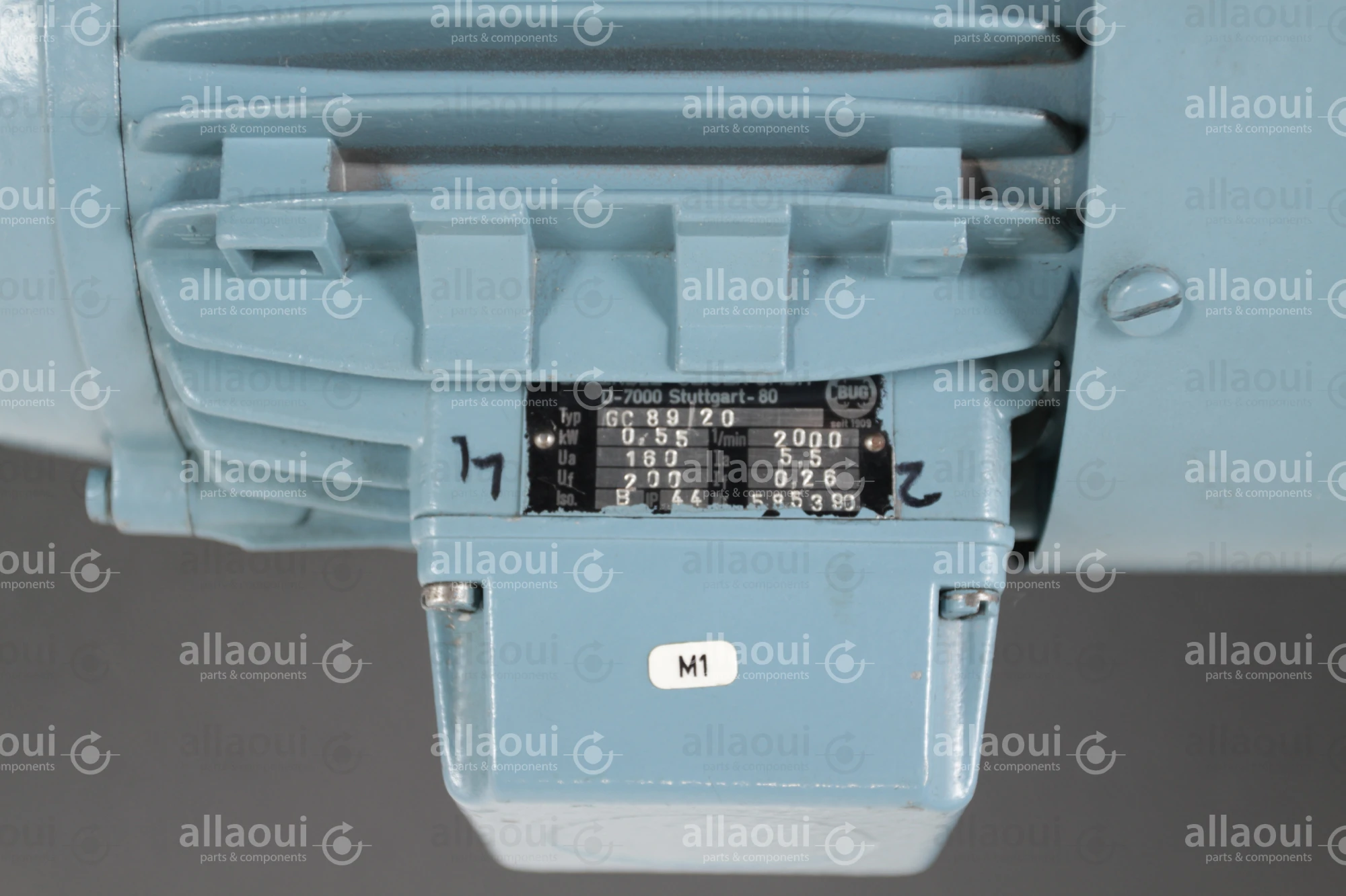 MBO Motor GC 89/20