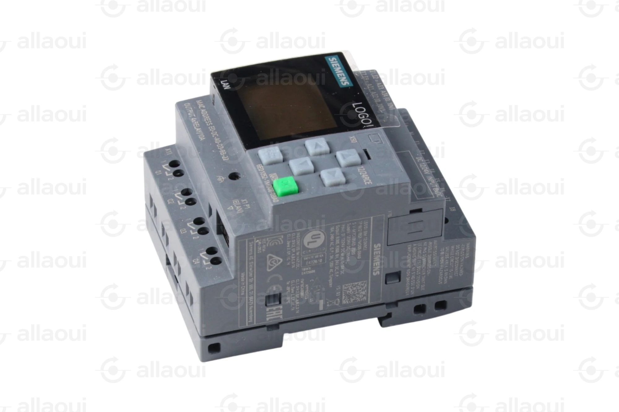 Siemens Logic Module 6ED1052-1MD08-0BA0 Siemens Logic Module 6ED1052-1MD08-0BA0