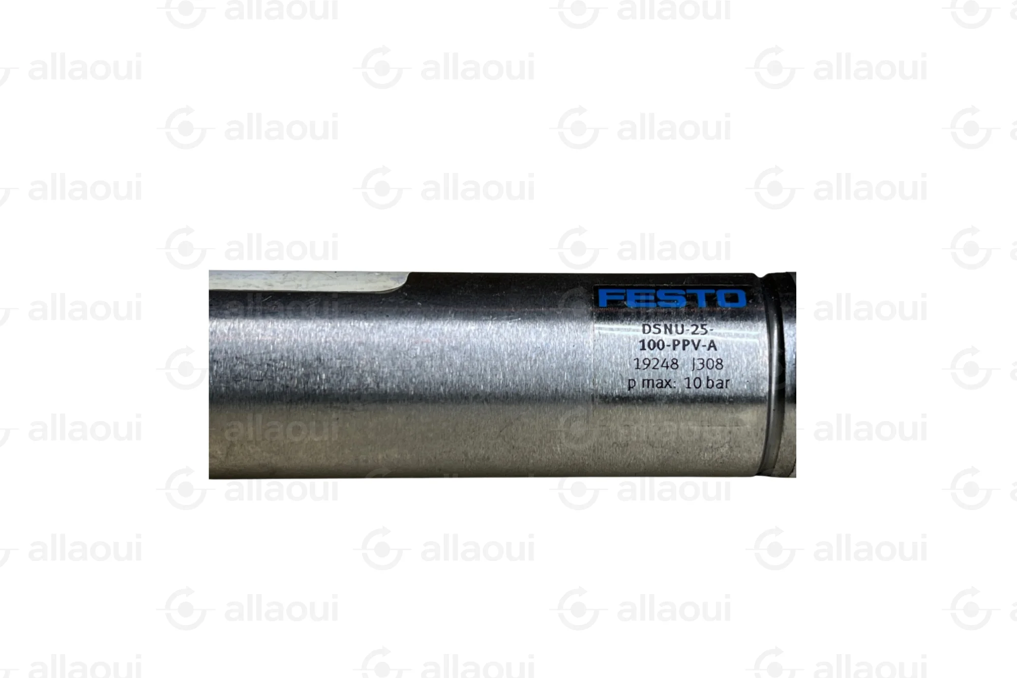 Festo Pneumatic Cylinder DSNU-25-100-PPV-A Double Acting 19248 Festo Pneumatic Cylinder DSNU-25-100-PPV-A Double Acting 19248