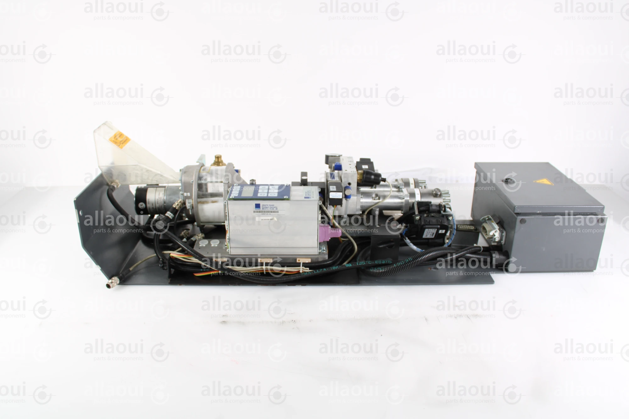 Eltosch Grafix PowderStar DuoPlus XL CAN F9.164.1427/07 Eltosch Grafix PowderStar DuoPlus XL CAN F9.164.1427/07
