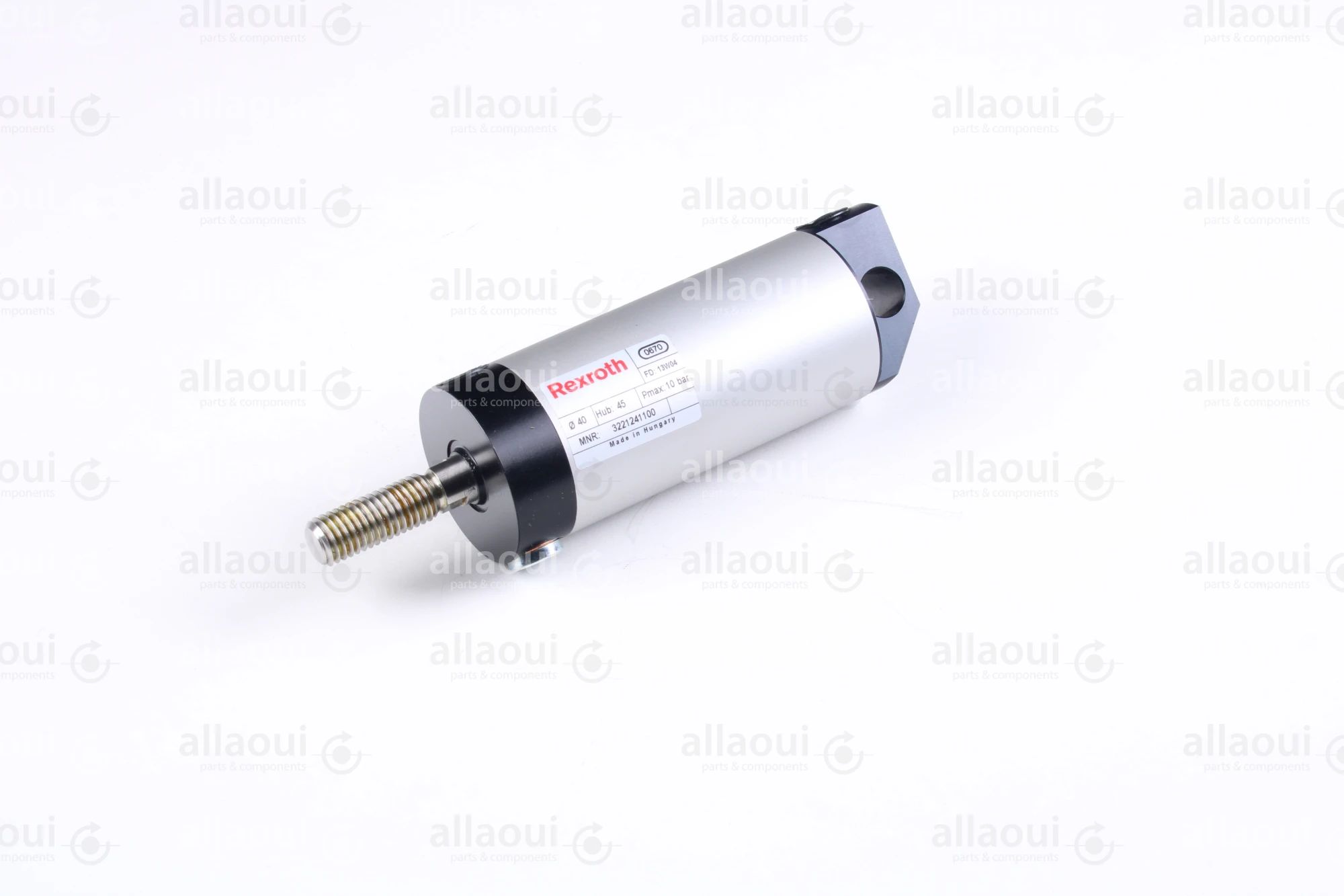 Bosch Rexroth Pneumatic Cylinder 3221241100 Bosch Rexroth Pneumatic Cylinder 3221241100