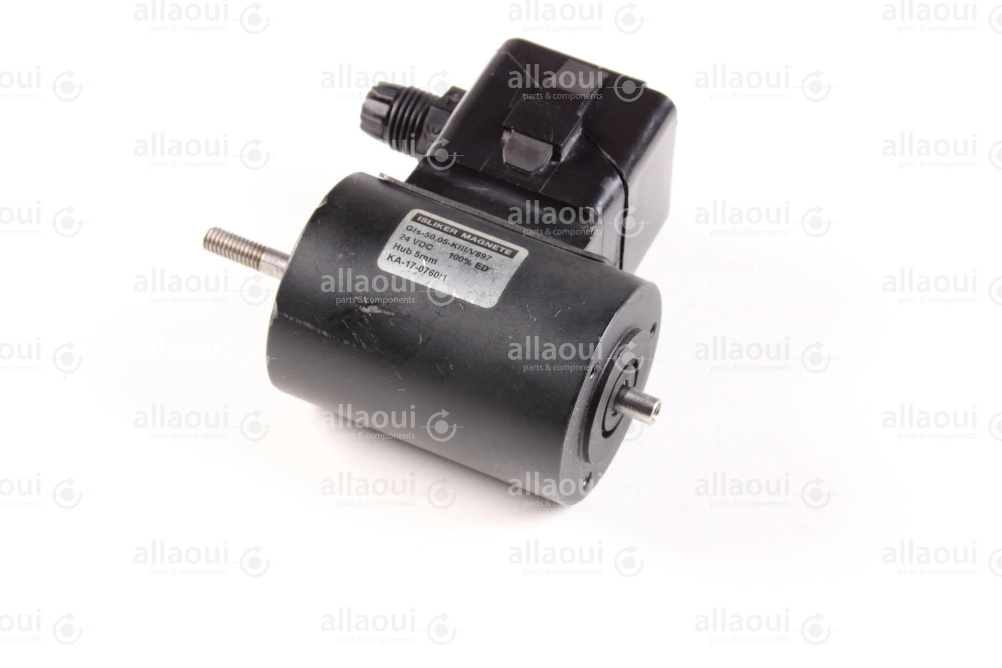 Isliker Magnete Lifting Magnet KA-17-0760/1 Isliker Magnete Lifting Magnet KA-17-0760/1