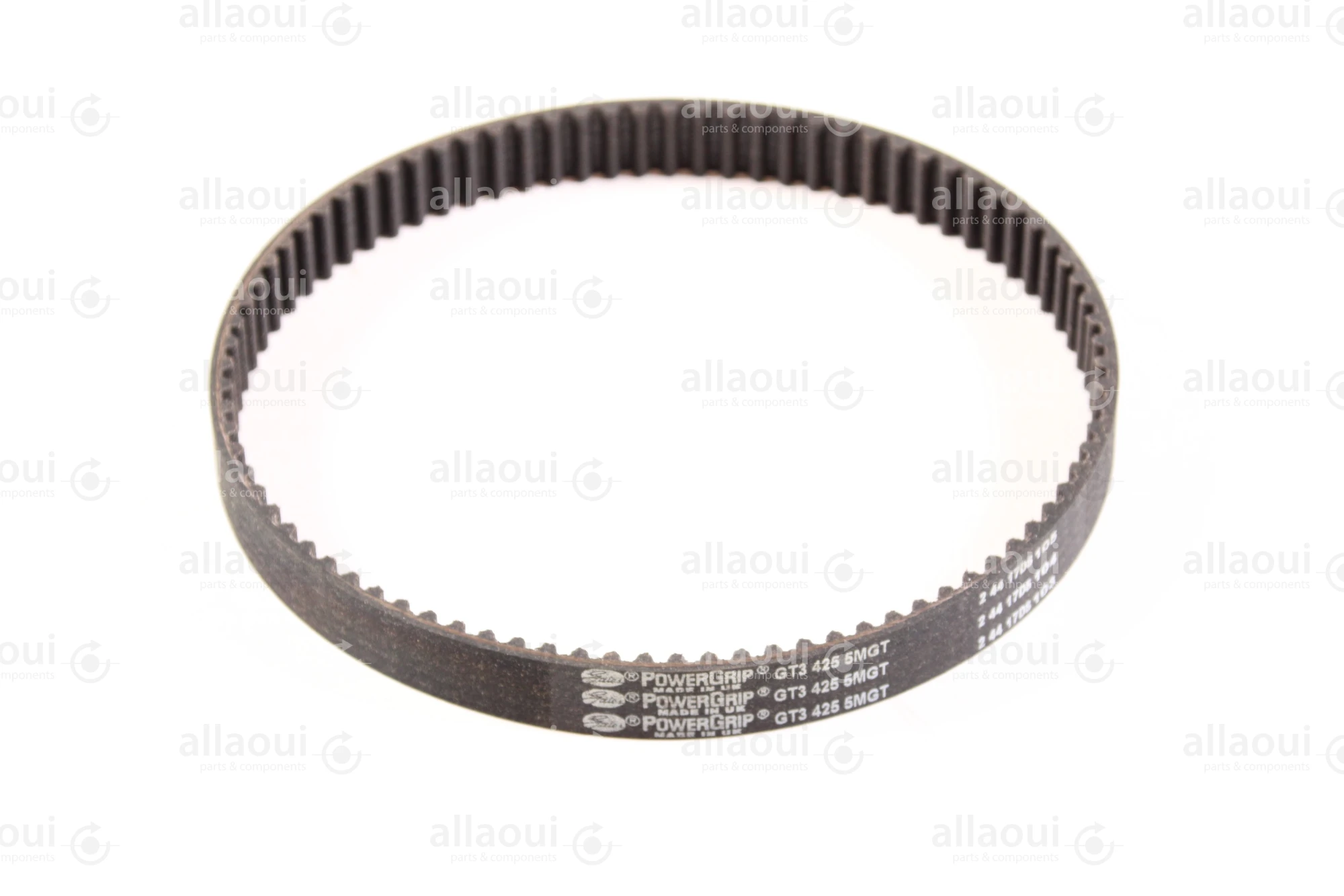 Gates Toothed Belt GT34255MGT Gates Toothed Belt GT34255MGT