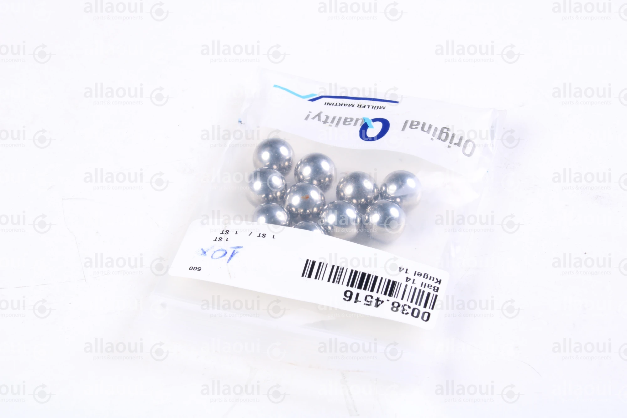 Müller Martini Ball 14 (10 Pieces) 0038.4516 Müller Martini Ball 14 (10 Pieces) 0038.4516