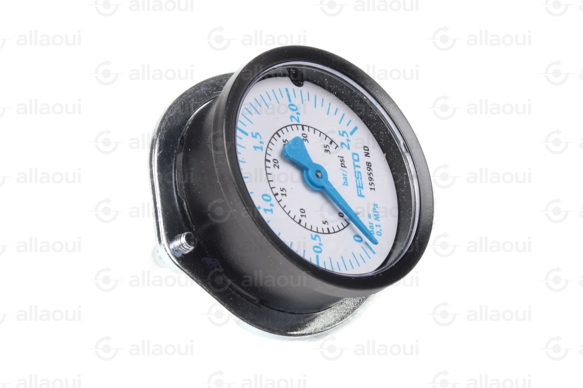 Festo Manometer FMA-50-2,5-1/4-EN