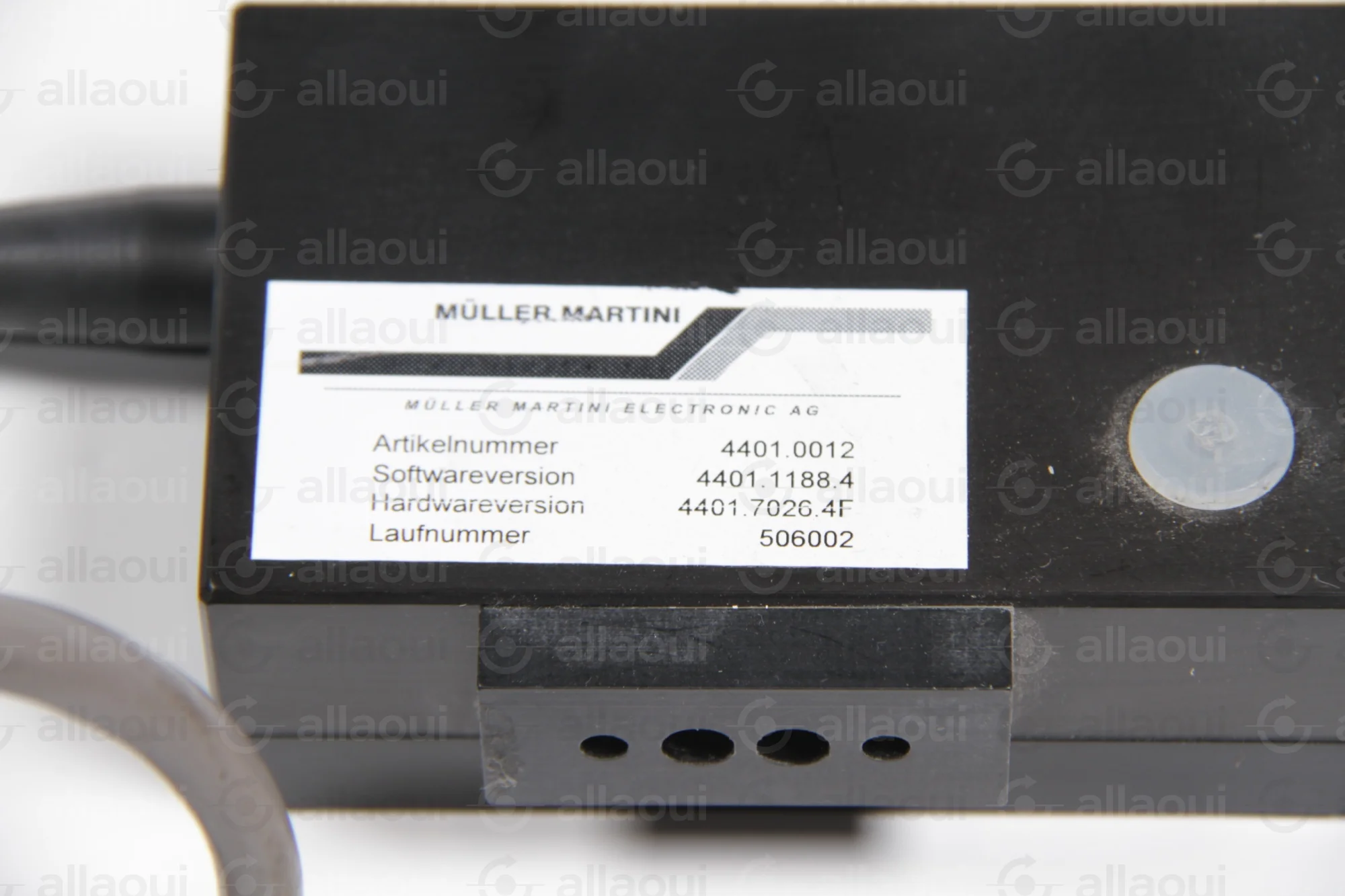 Müller Martini Asir 3 Sensor 4401.0012 Müller Martini Asir 3 Sensor 4401.0012