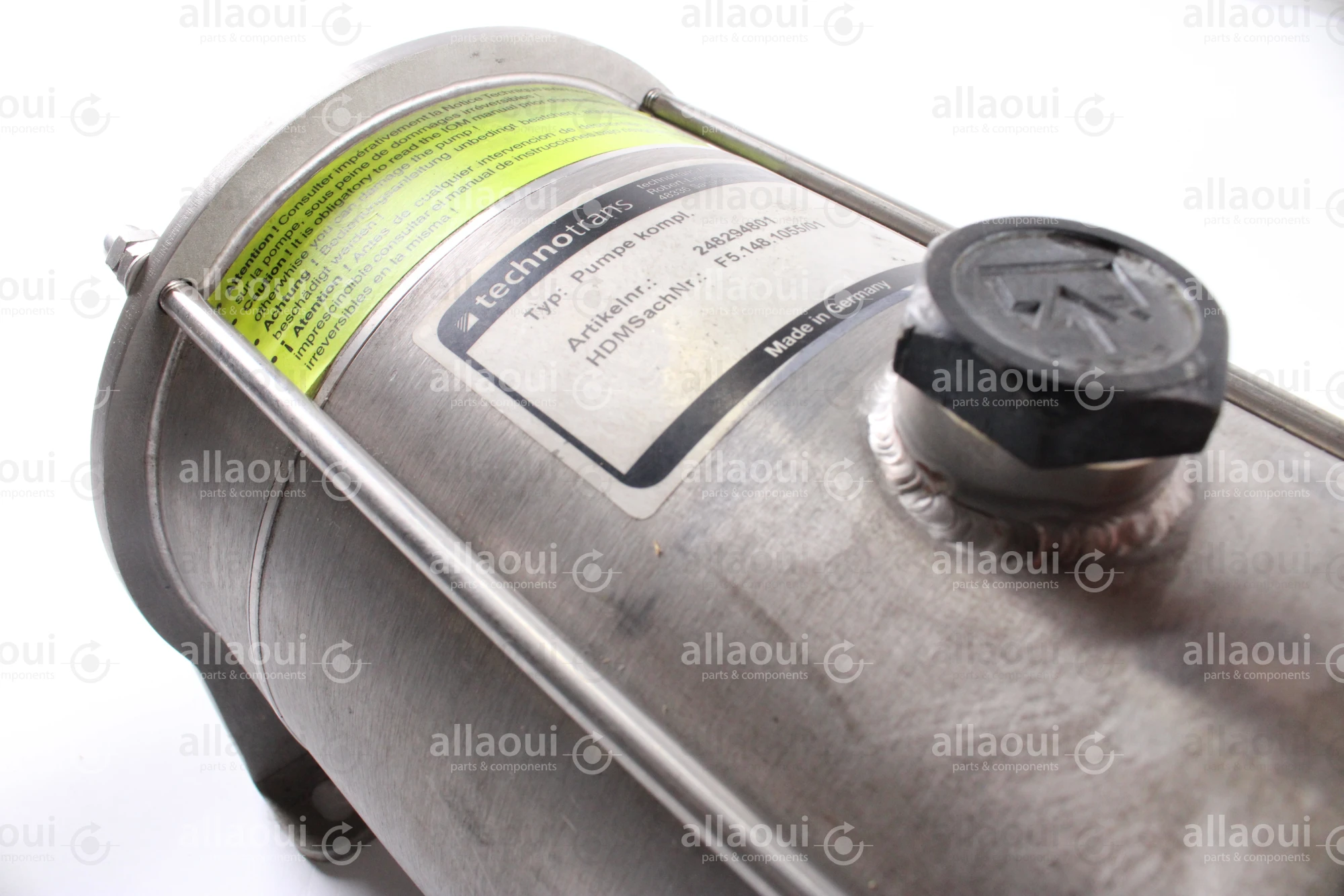 Technotrans Pump 248294801 Technotrans Pump 248294801