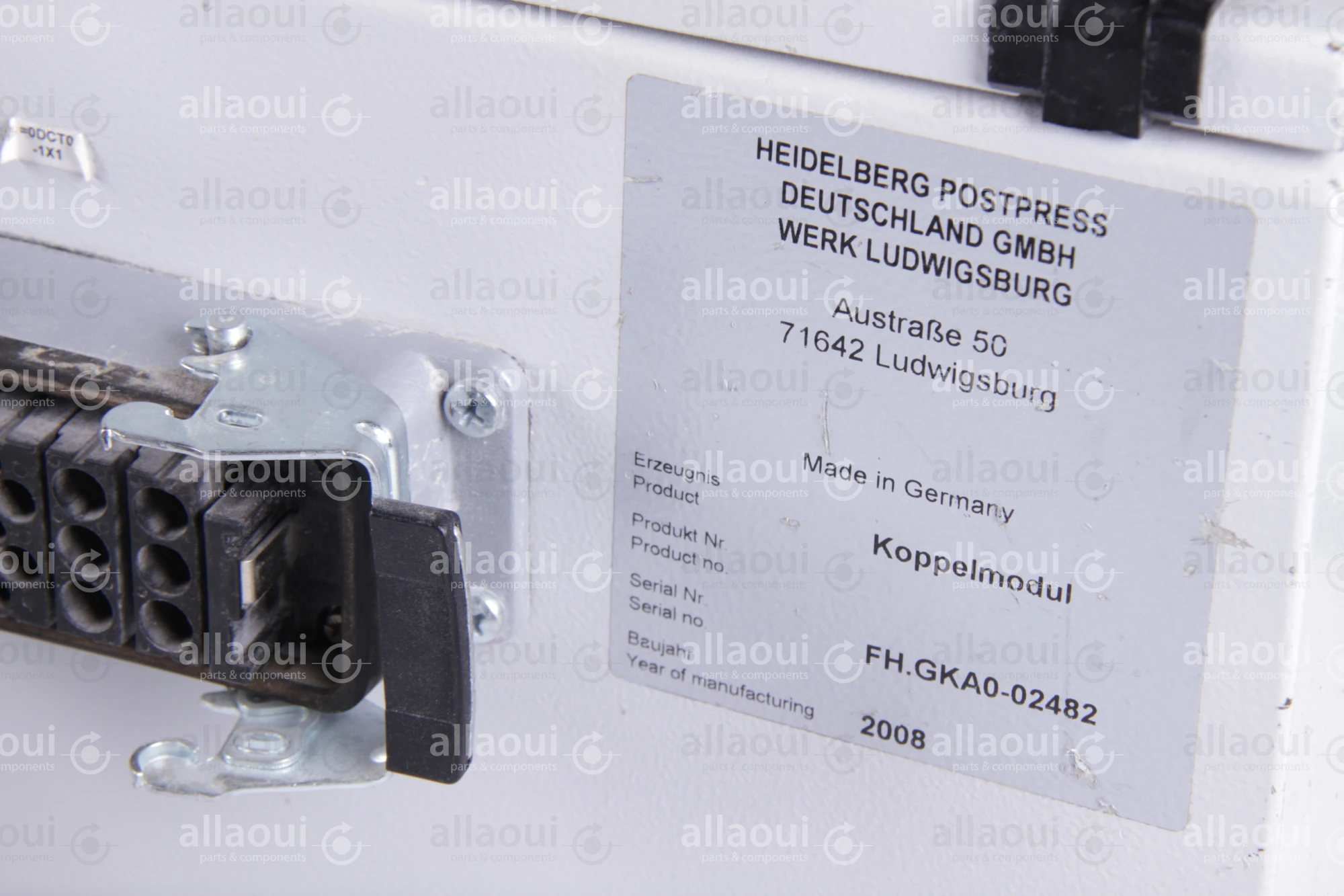 Heidelberg Coupling Box DCT-MCT-DCT couplingboxFHA0117A705A