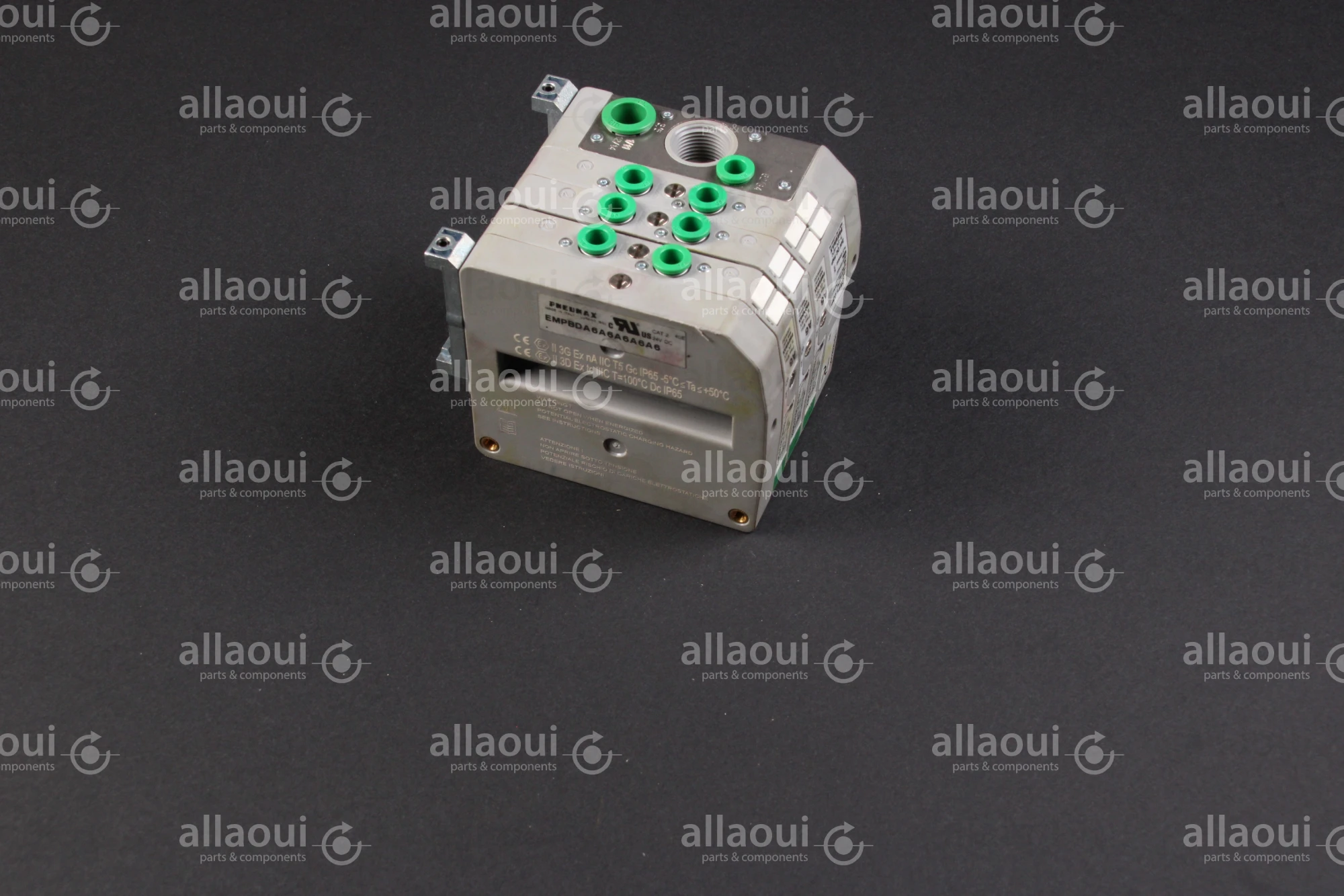 Pneumax Valve Cluster 2002525-01 Pneumax Valve Cluster 2002525-01