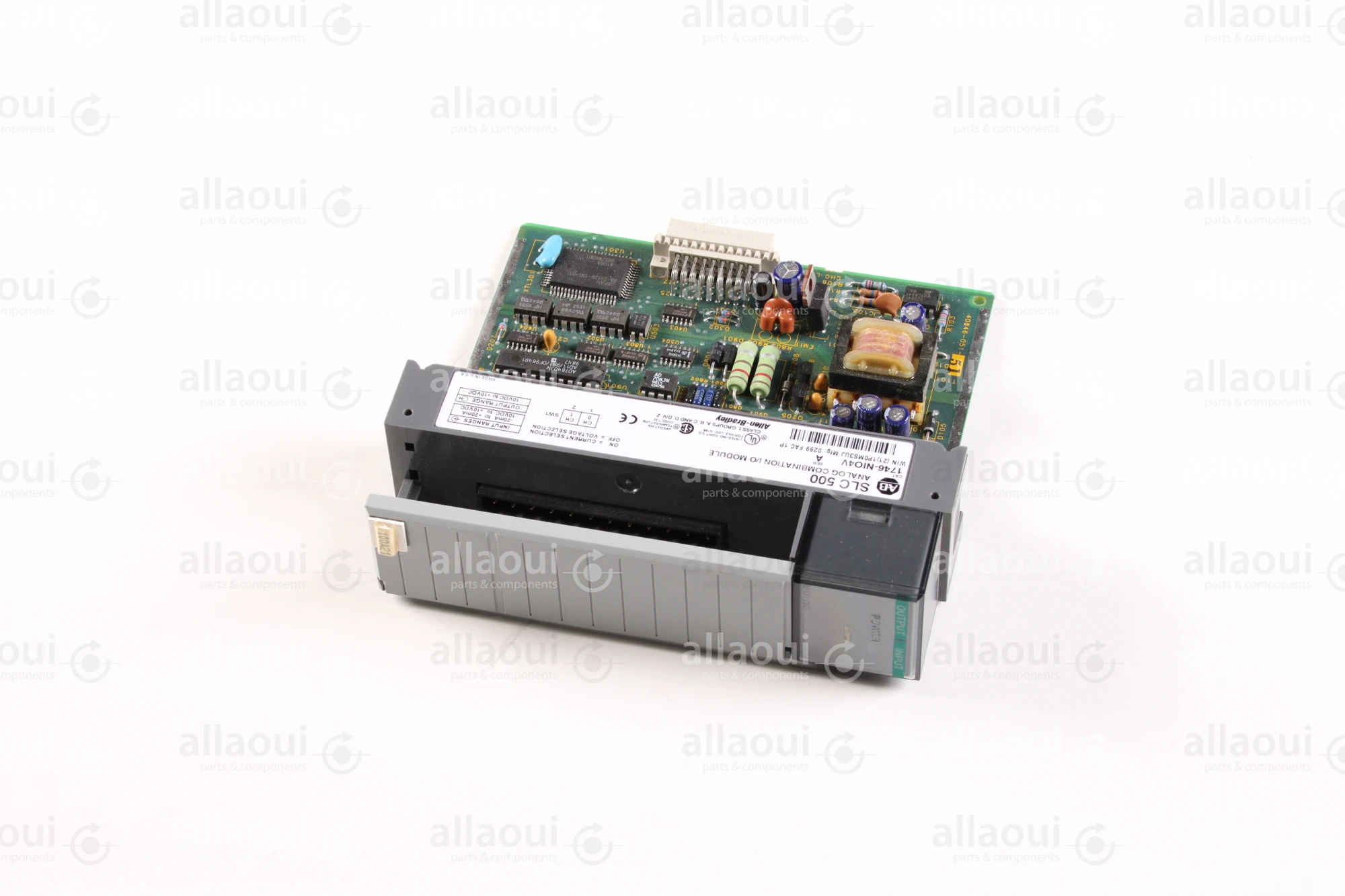 Allen-Bradley Board 1746-NIO4V Allen-Bradley Board 1746-NIO4V