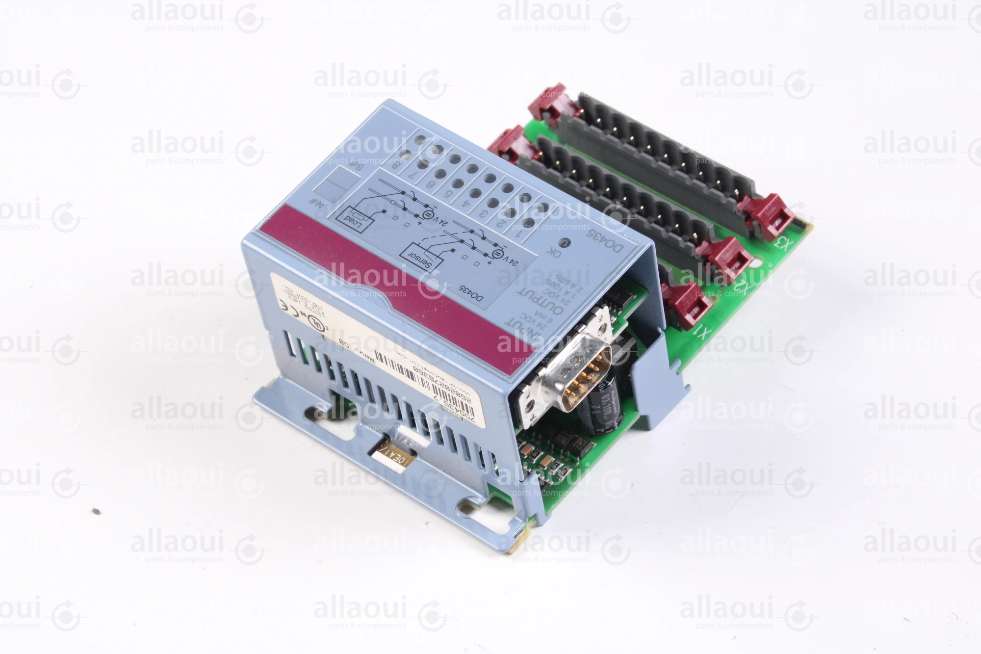 B&R Industrial Automation Central Unit 7DO435.7 B&R Industrial Automation Central Unit 7DO435.7