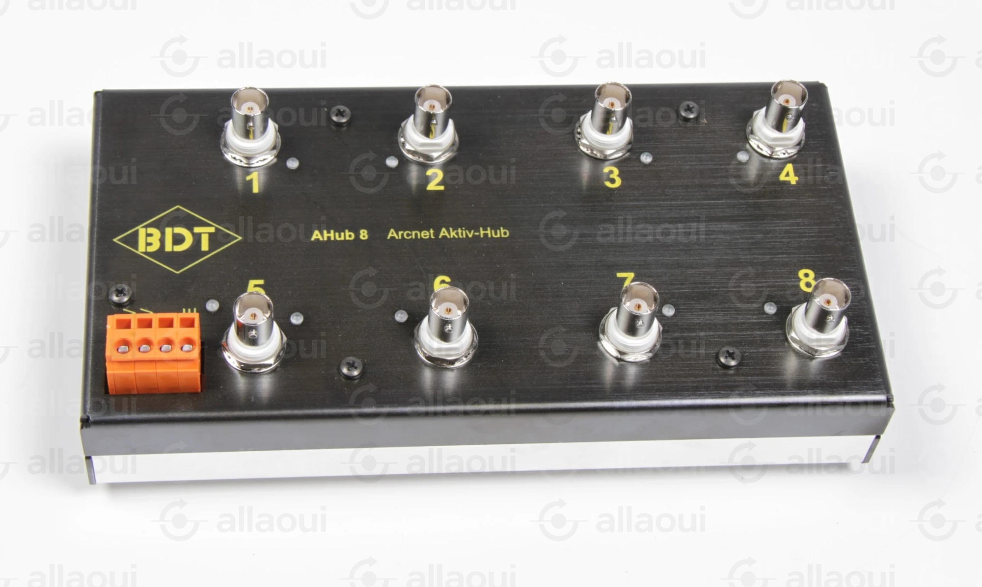 BDT Arcnet Hub 8 AHub 8 Arcnet Aktiv-Hub BDT Arcnet Hub 8 AHub 8 Arcnet Aktiv-Hub