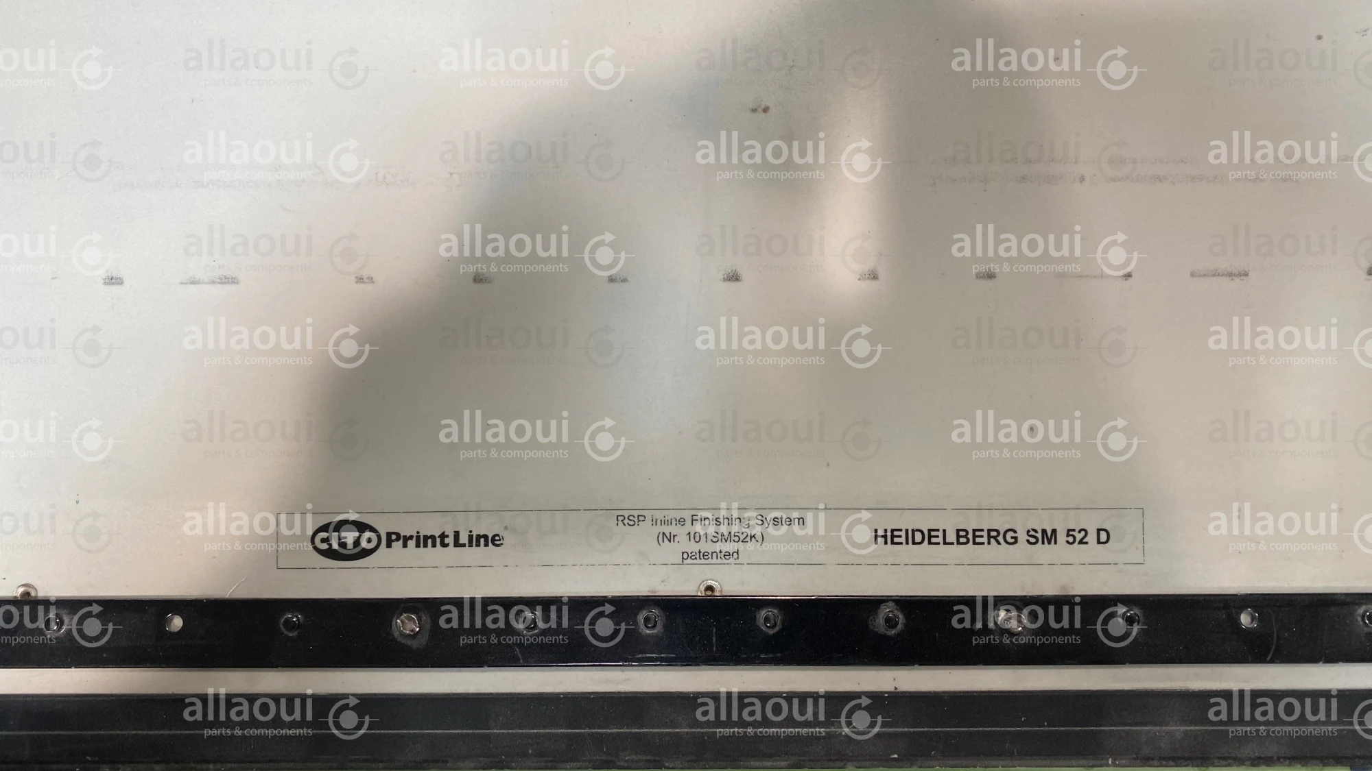CITO RSP System 2.0 HEIDELBERG SM 52 ARK00040 CITO RSP System 2.0 HEIDELBERG SM 52 ARK00040