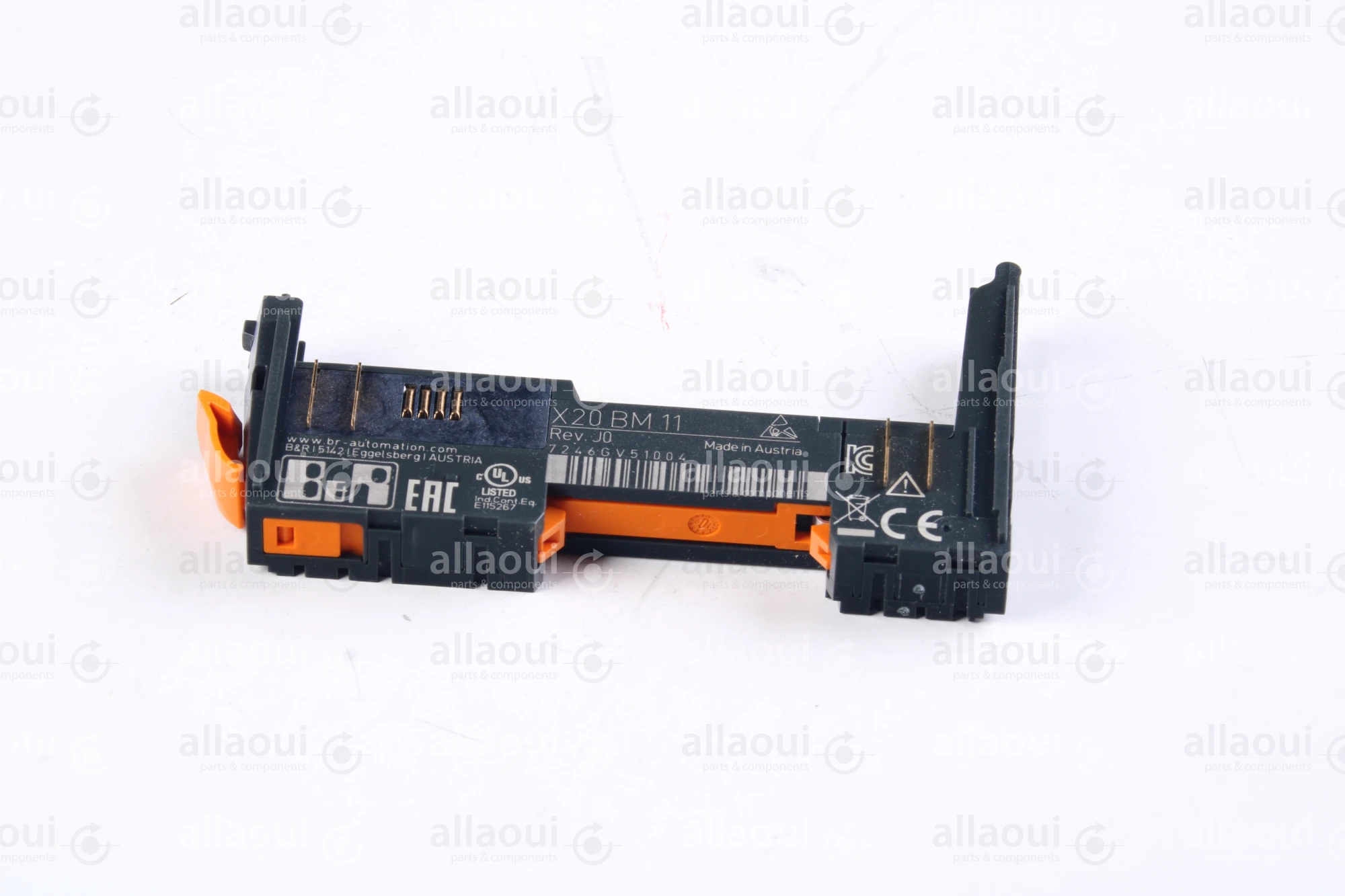 BR Automation Rear Panel Module X20BM11 BR Automation Rear Panel Module X20BM11