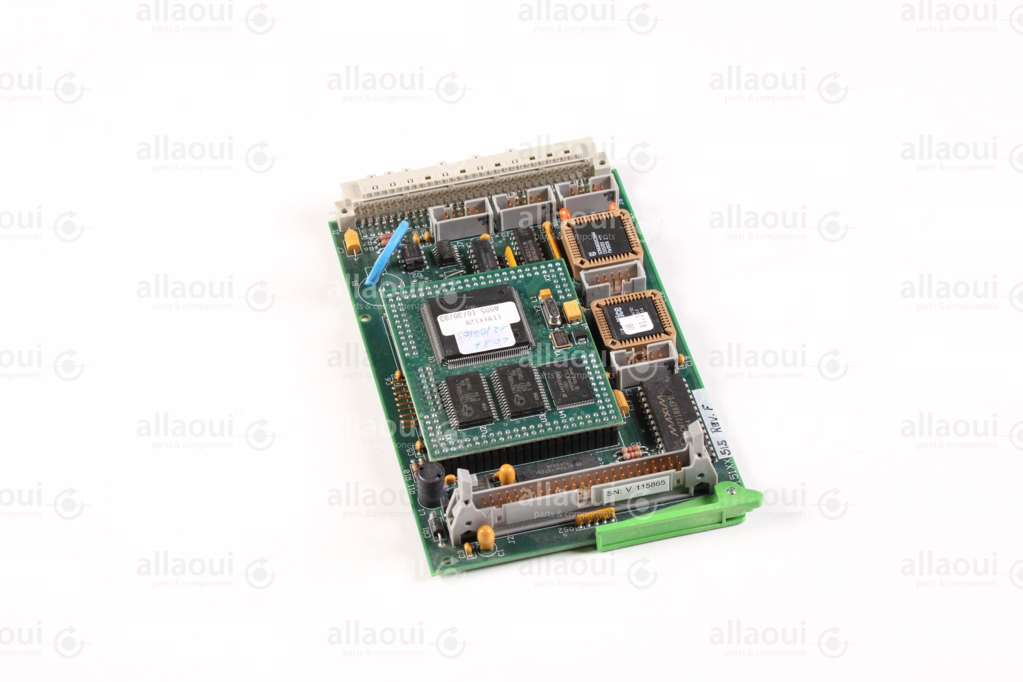 Valco Melton PCB assembly + CPU-Board 151xx515 Valco Melton PCB assembly + CPU-Board 151xx515