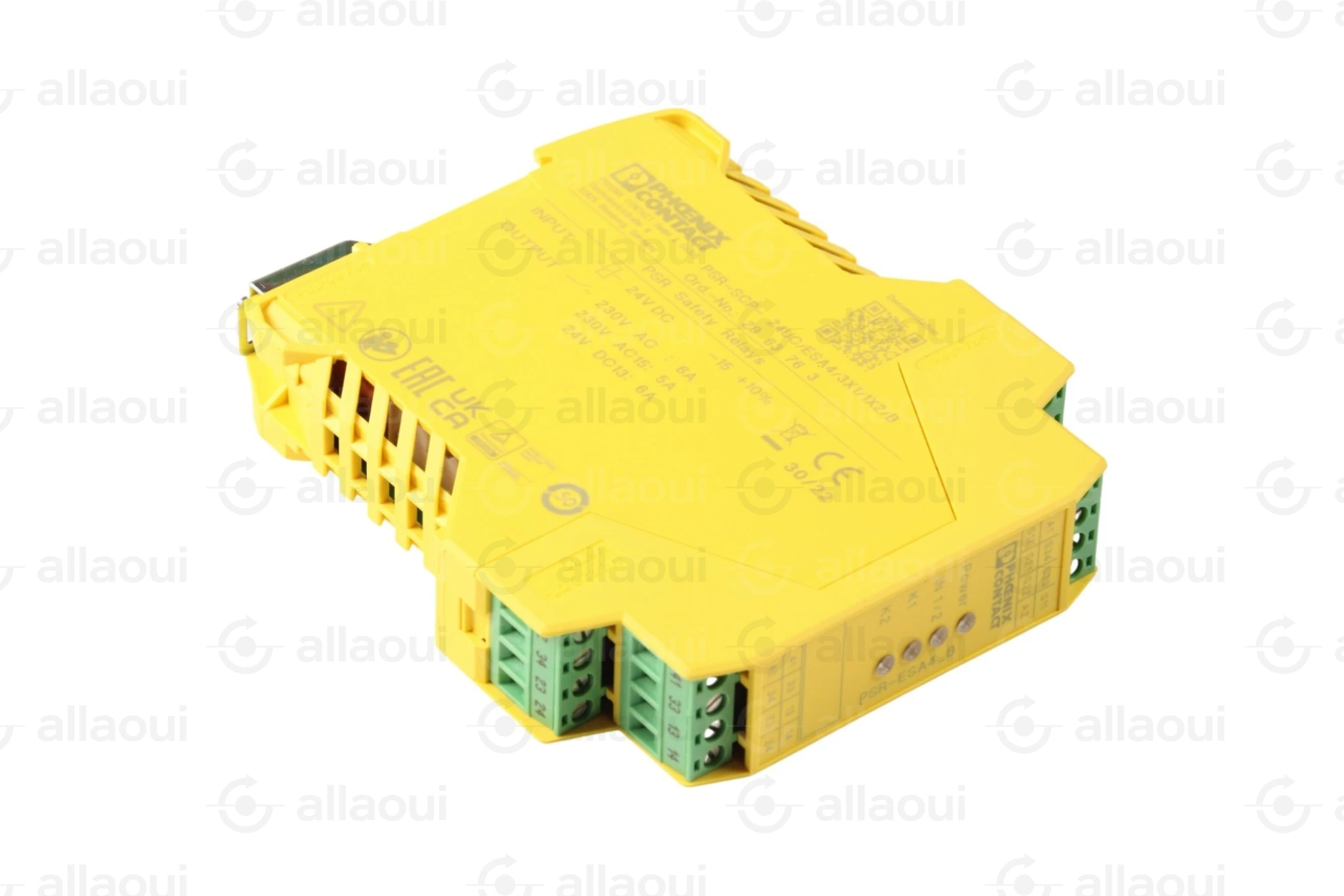 Phoenix Contact Safety Relay A1 S34 S33 S11