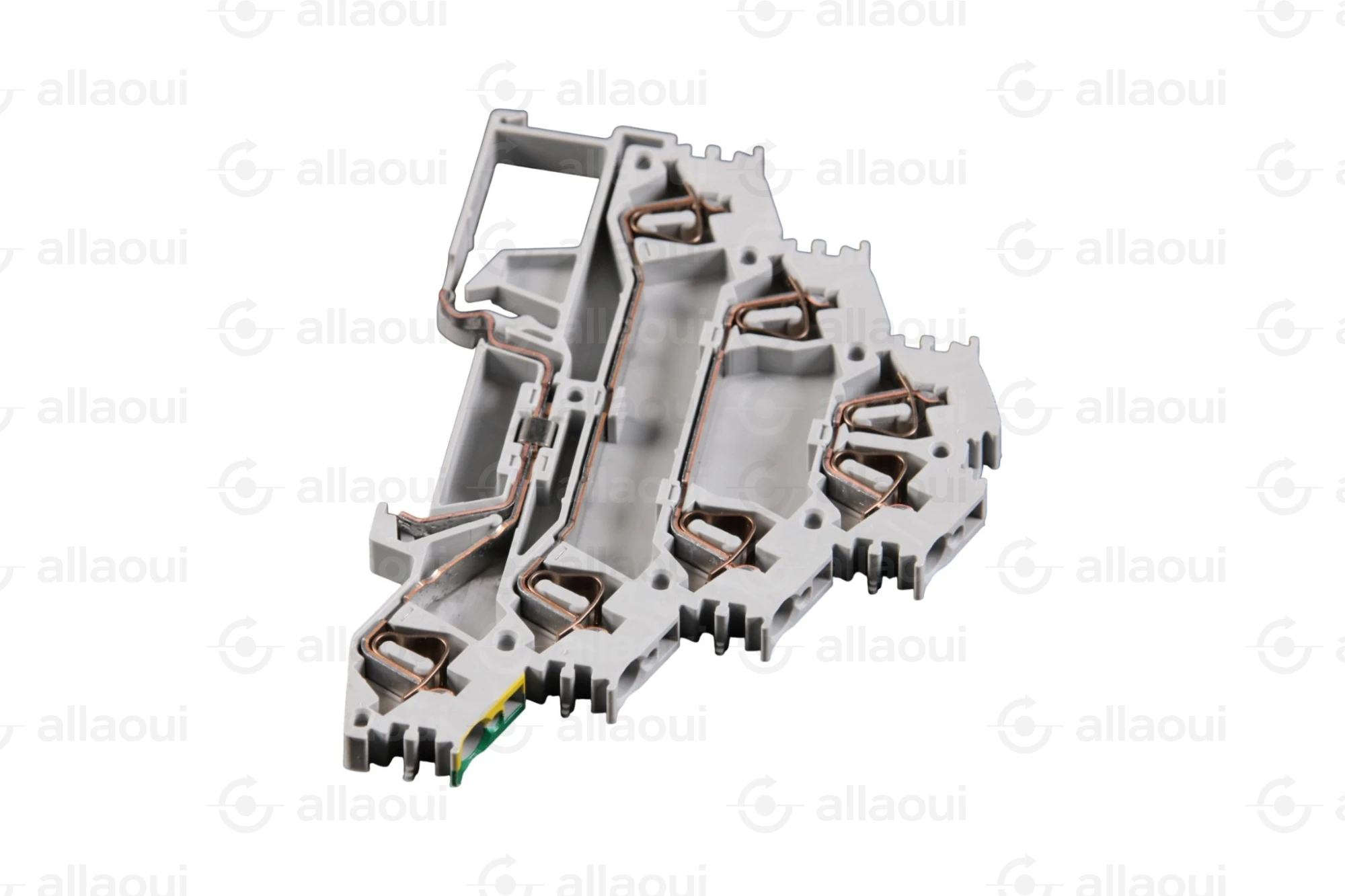 Wago Rail Mount Terminal Block 281-530 Wago Rail Mount Terminal Block 281-530