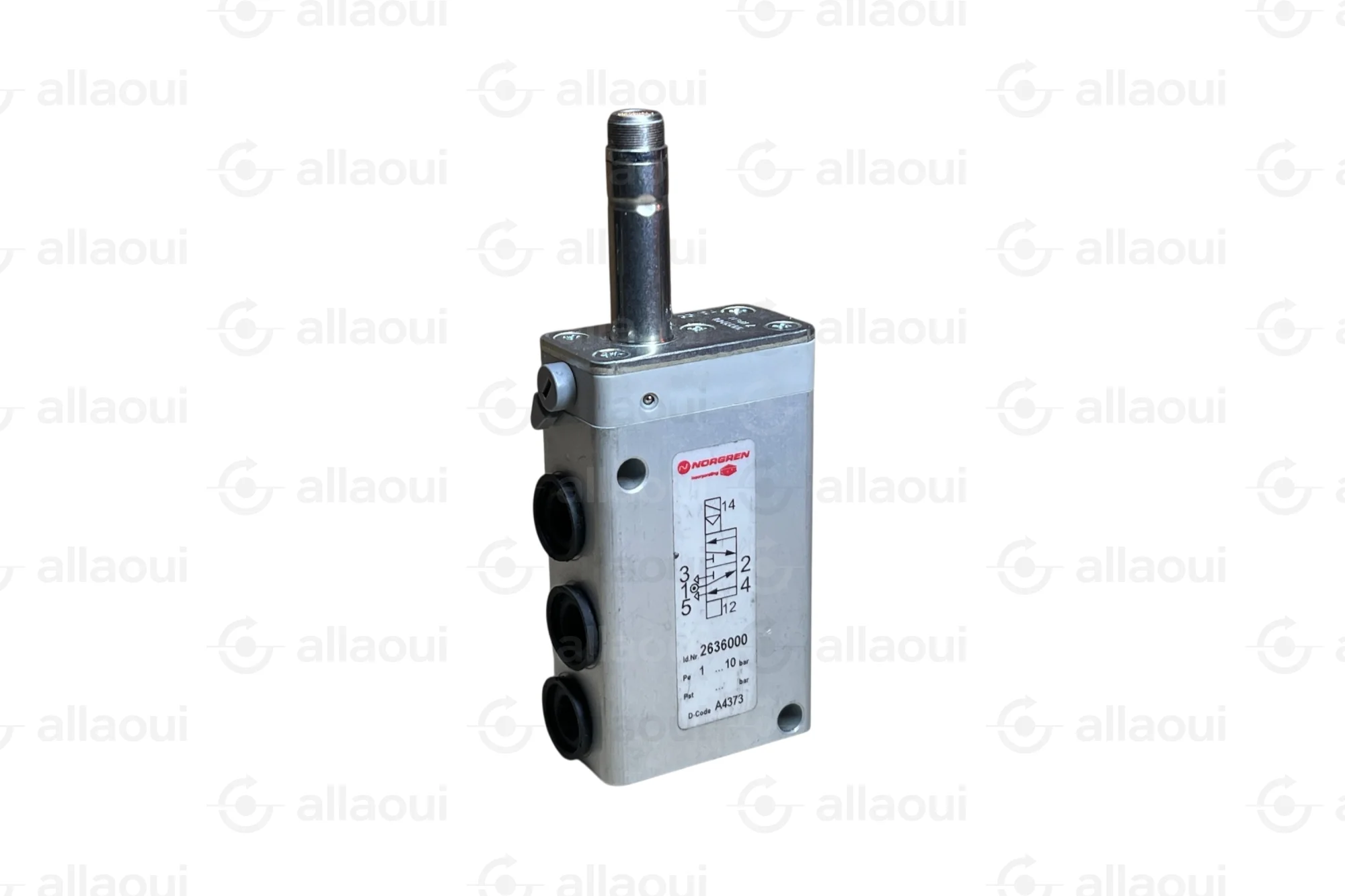 Norgren Solenoid Valve 5/2 Way 2636000 Norgren Solenoid Valve 5/2 Way 2636000