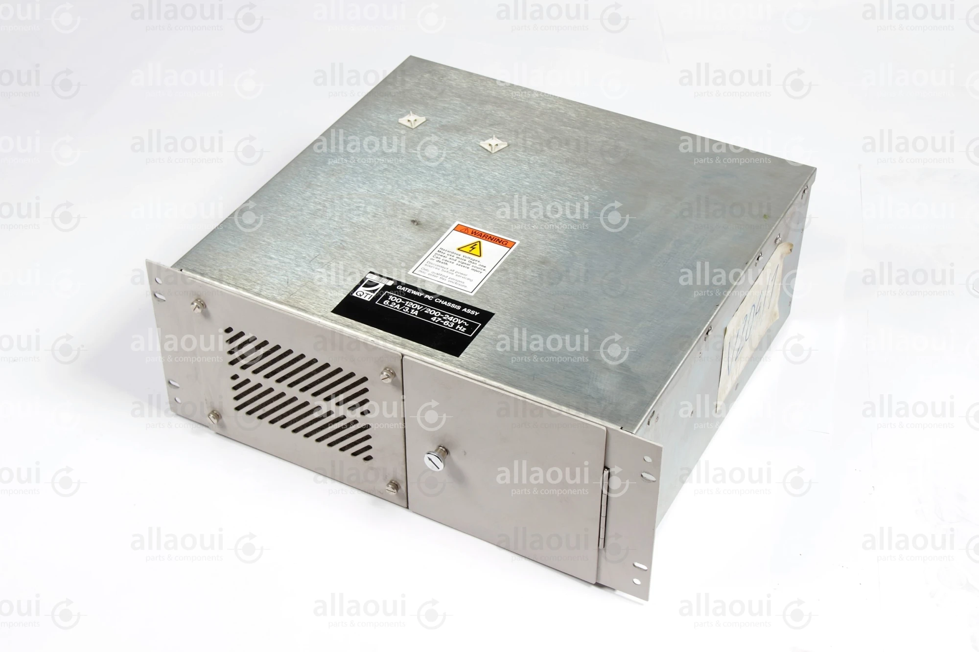 QuadTech QTI  Gateway PC Chassis Assy 714-00