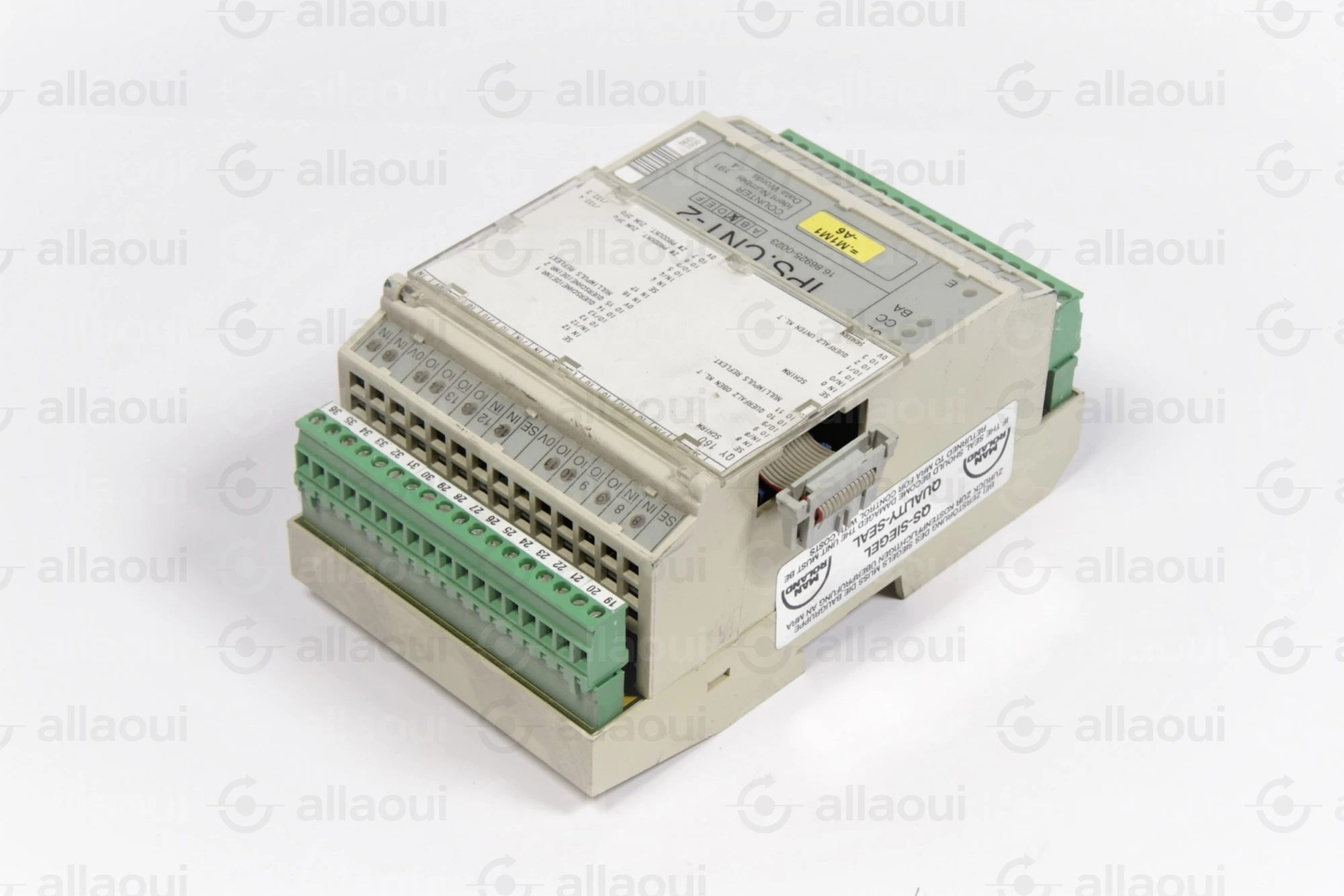 Manroland Meter Control Module IPS.CNT-2