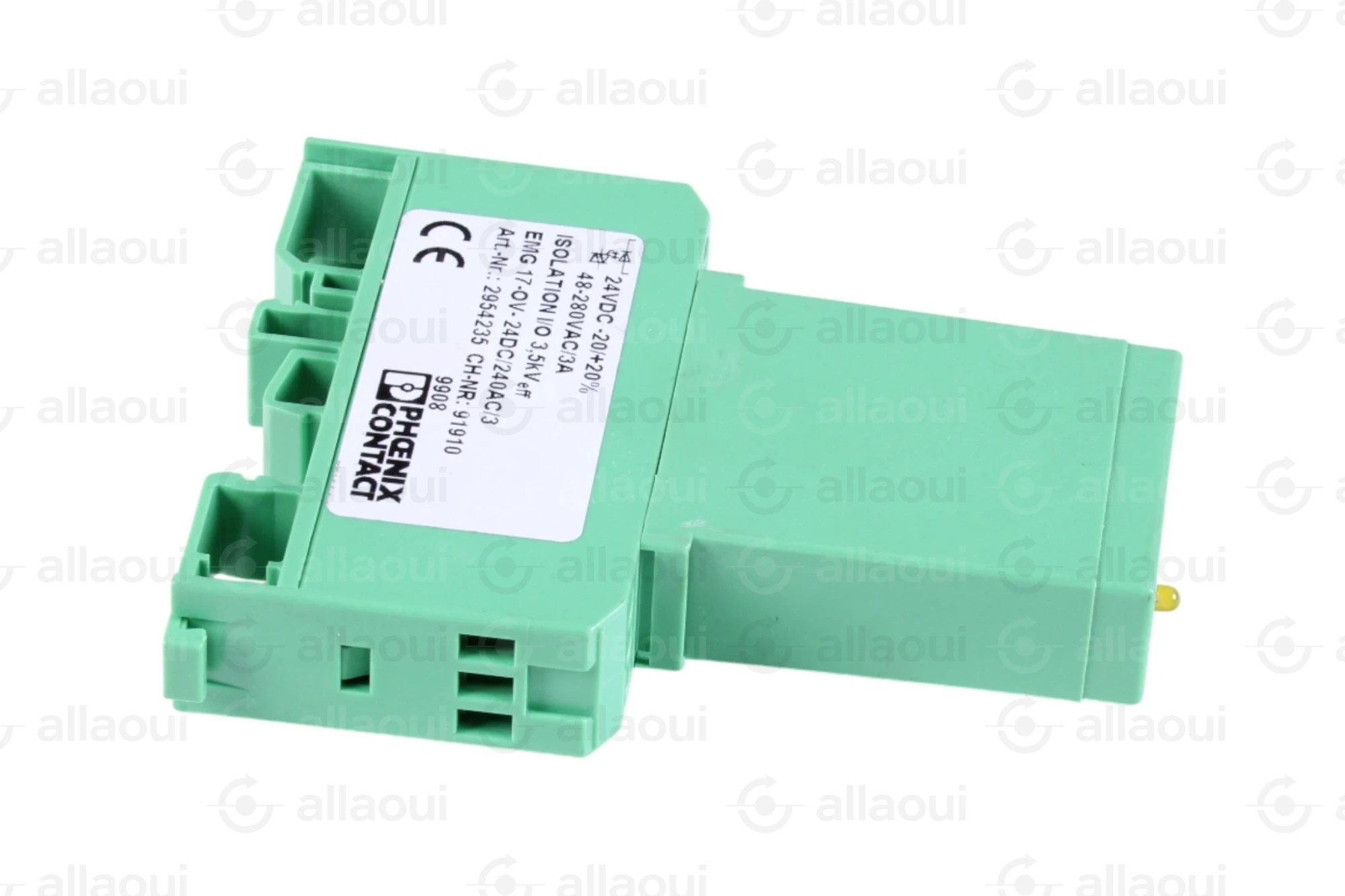 Phoenix Contact Solid State Relay Module 24V DC / 280V AC 3A 2954235