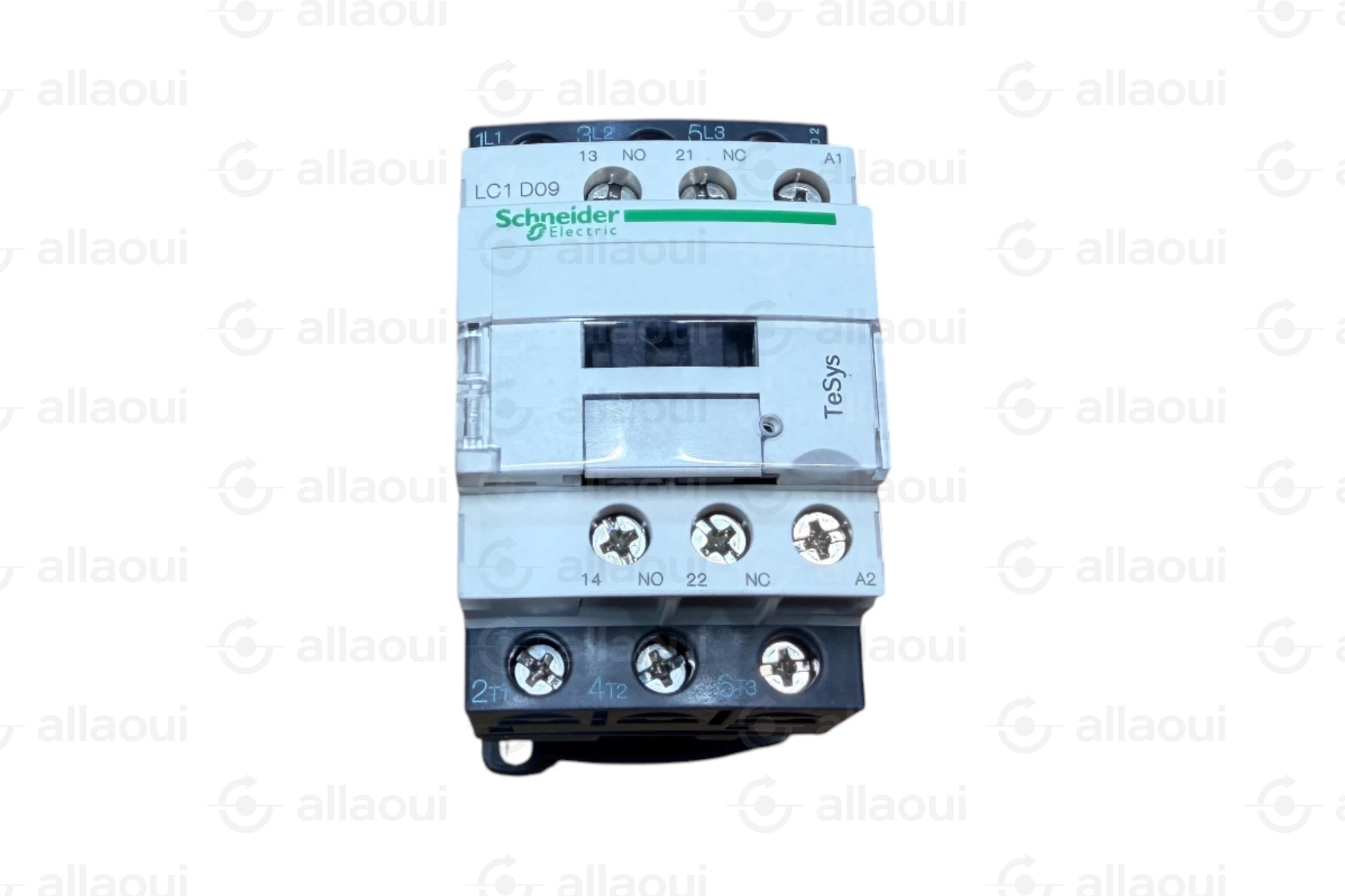 Schneider Electric Contactor 9A 3-pole 200VAC Coil LC1D09L7 Schneider Electric Contactor 9A 3-pole 200VAC Coil LC1D09L7