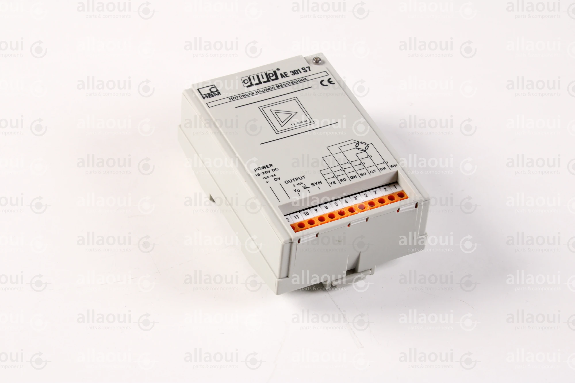 HBM Measuring amplifier AE301S7 HBM Measuring amplifier AE301S7