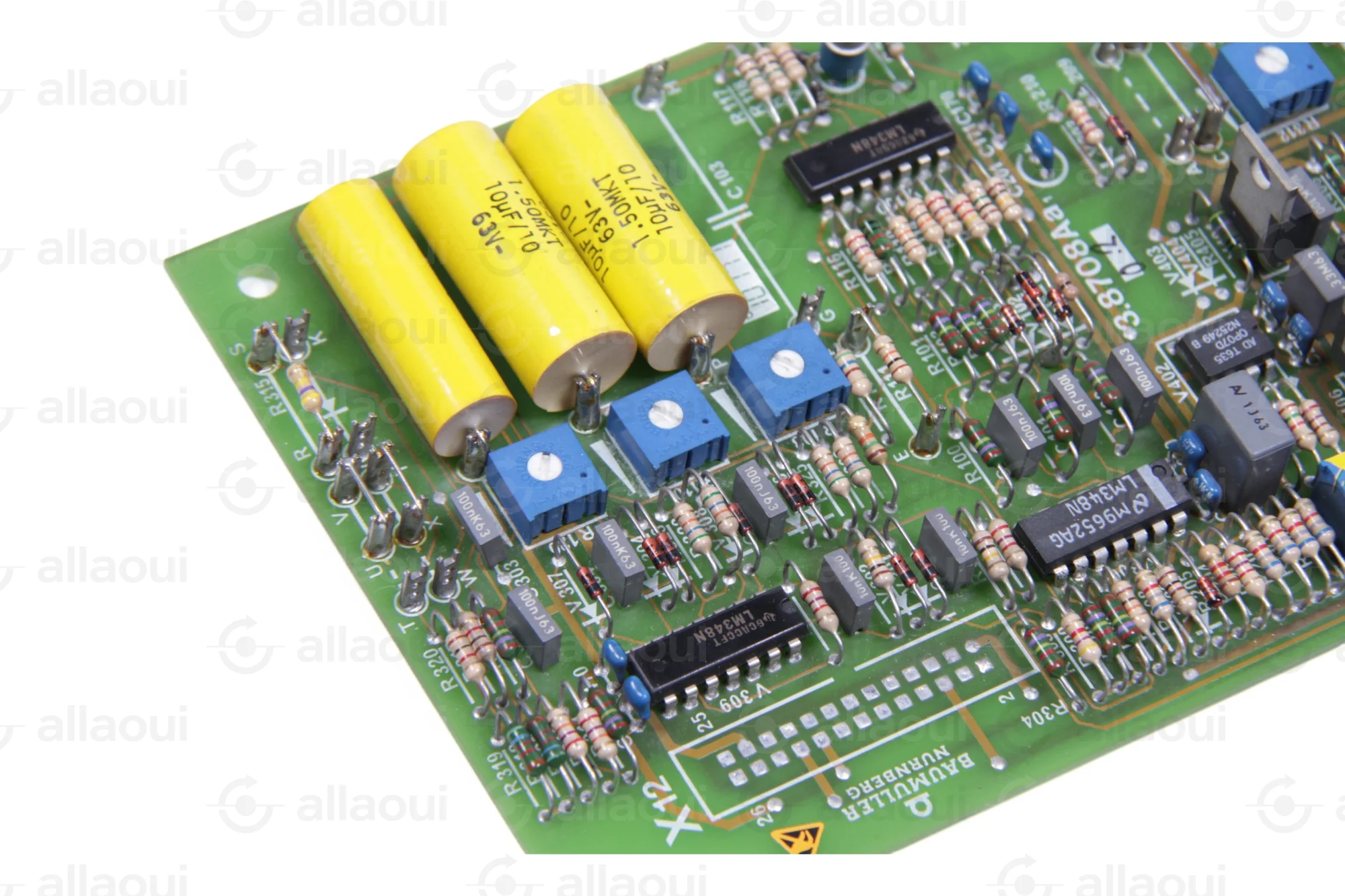 Baumüller Control Board 3.8708 A