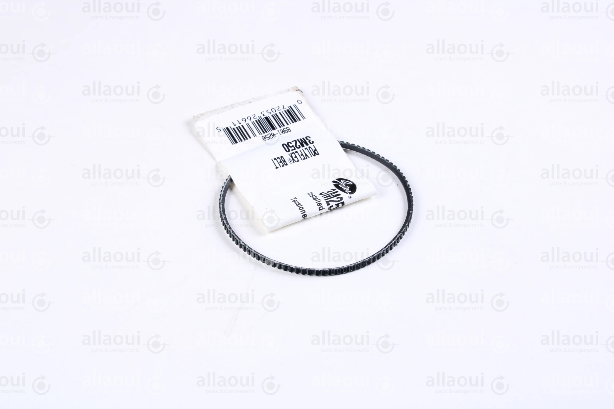 Gates Polyflex Belt 3M250 Gates Polyflex Belt 3M250