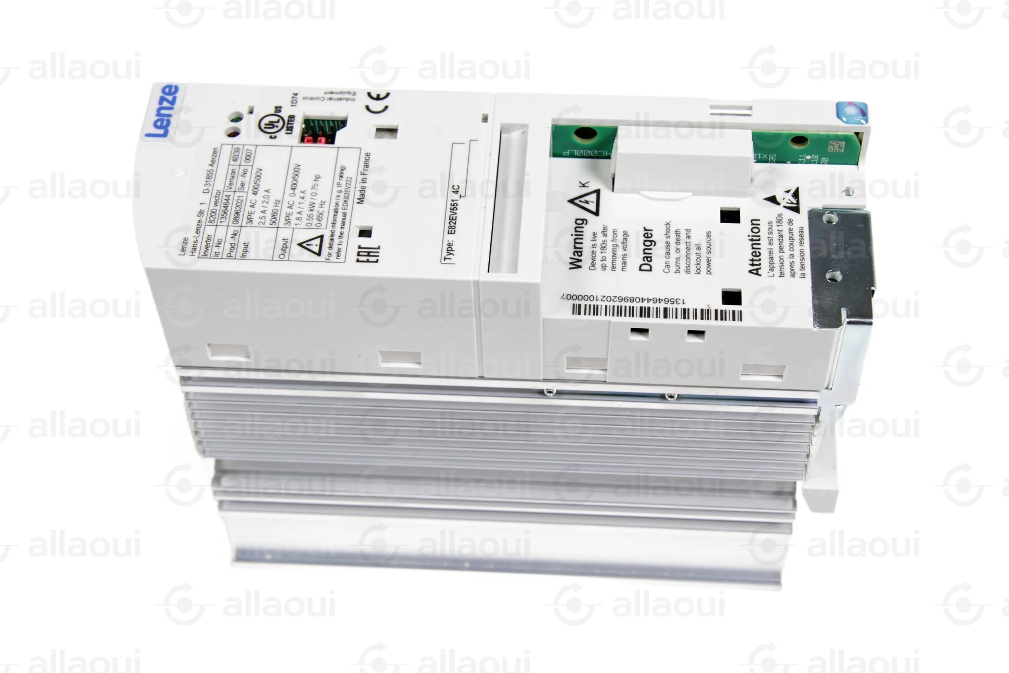 Lenze Frequency Converter 8200 Vector E82EV551_4C