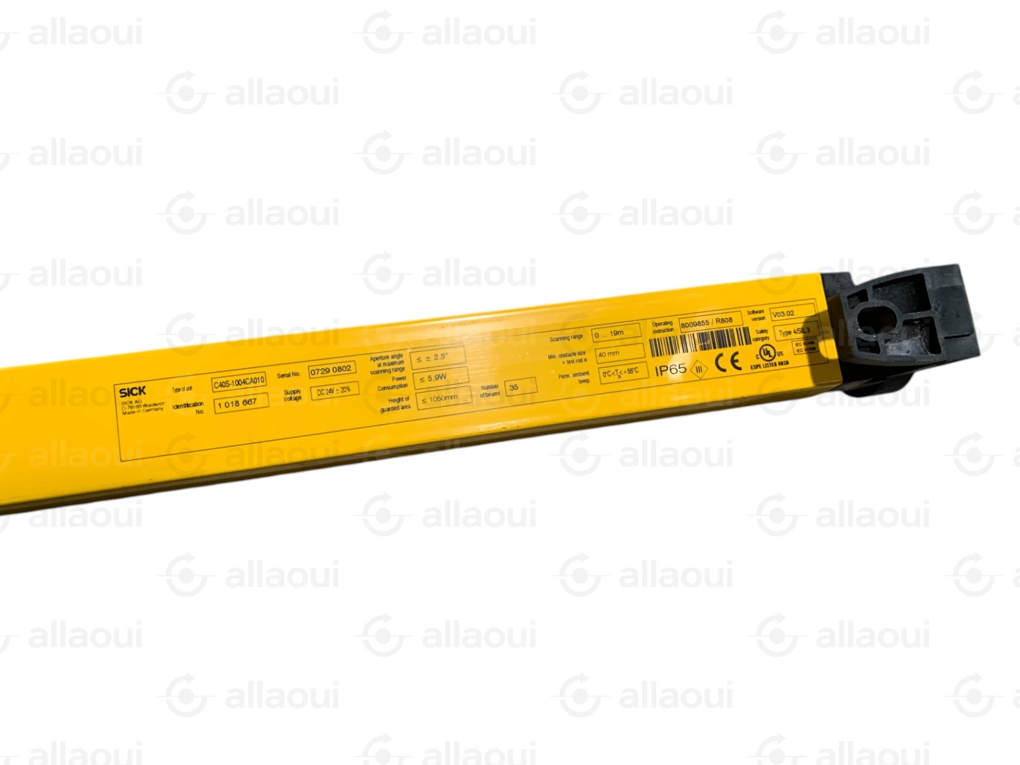 Sick Standard transmitter C40S-1503CA010 Sick Standard transmitter C40S-1503CA010