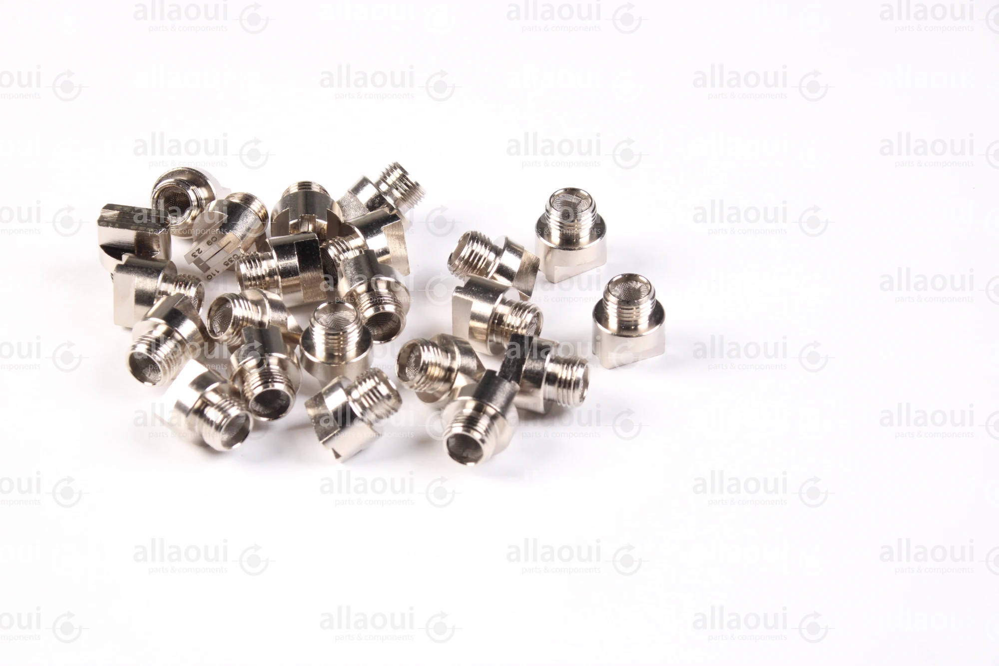 Elettra Nickeled Nozzle (50 Pieces) 9000043-33 Elettra Nickeled Nozzle (50 Pieces) 9000043-33