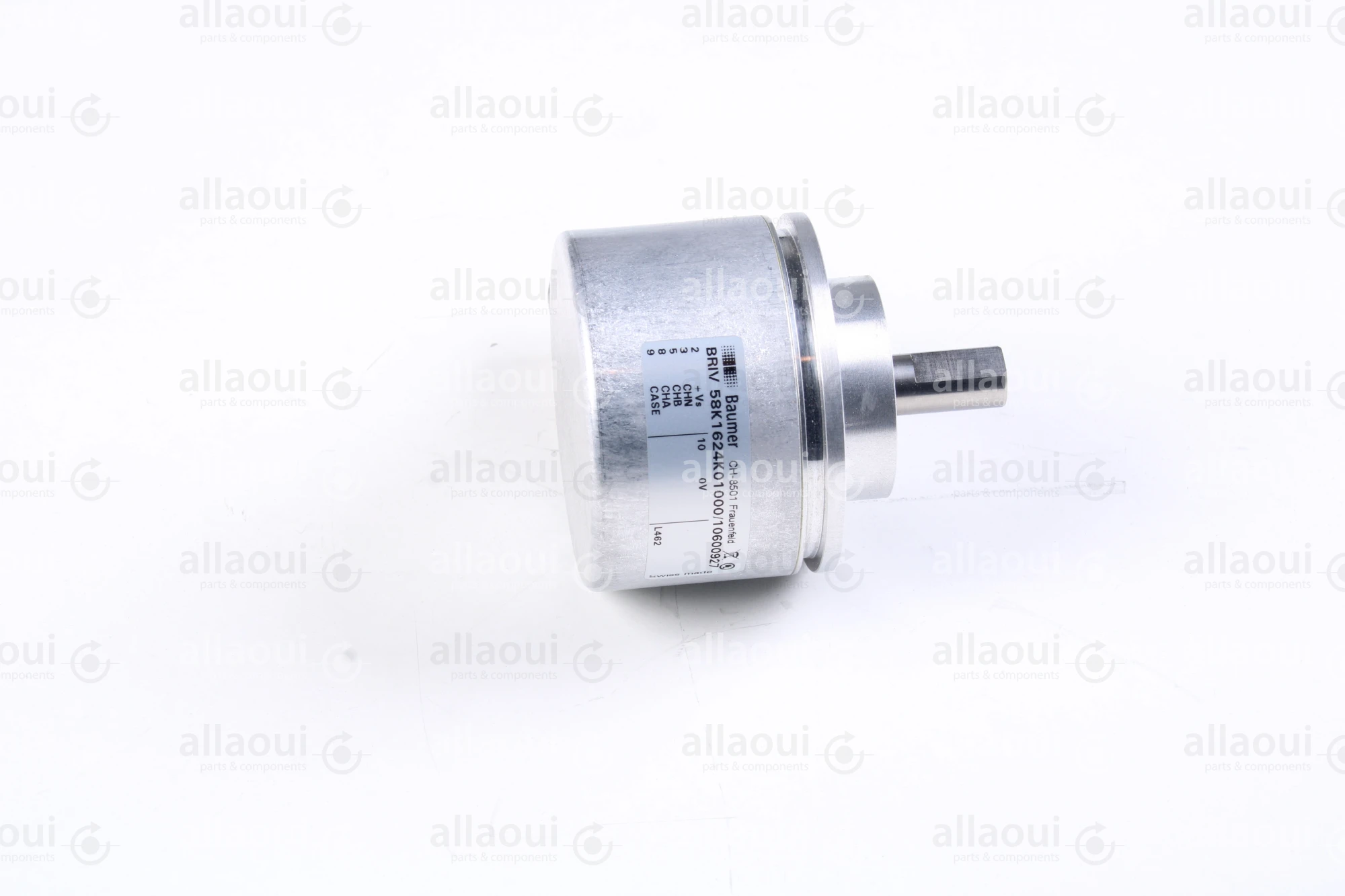 Baumer Shaft Encoder BRIV 58K BRIV 58K1624K01000/10600927 Baumer Shaft Encoder BRIV 58K BRIV 58K1624K01000/10600927