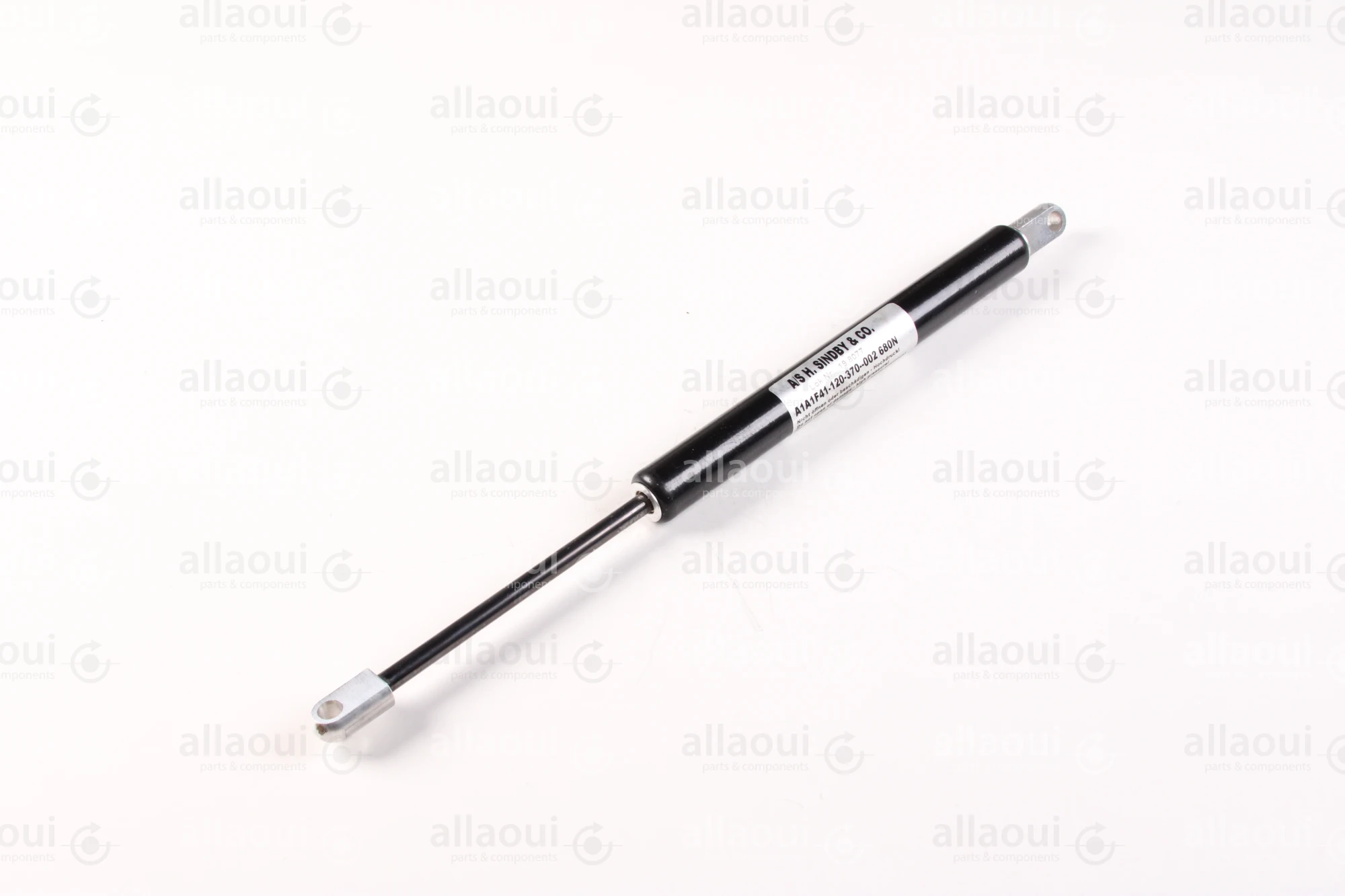 A/S H. Sindby & Co Gas Spring A1A1F41-120-370--002 680N A/S H. Sindby & Co Gas Spring A1A1F41-120-370--002 680N