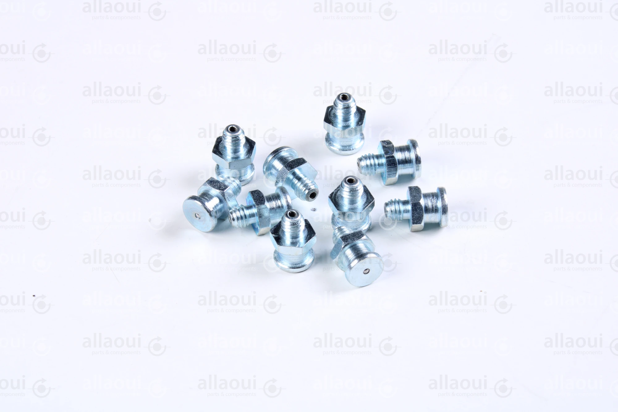 UNKNOWN Grease Fitting (10 Pieces) M4 M 6X1 SW10 UNKNOWN Grease Fitting (10 Pieces) M4 M 6X1 SW10